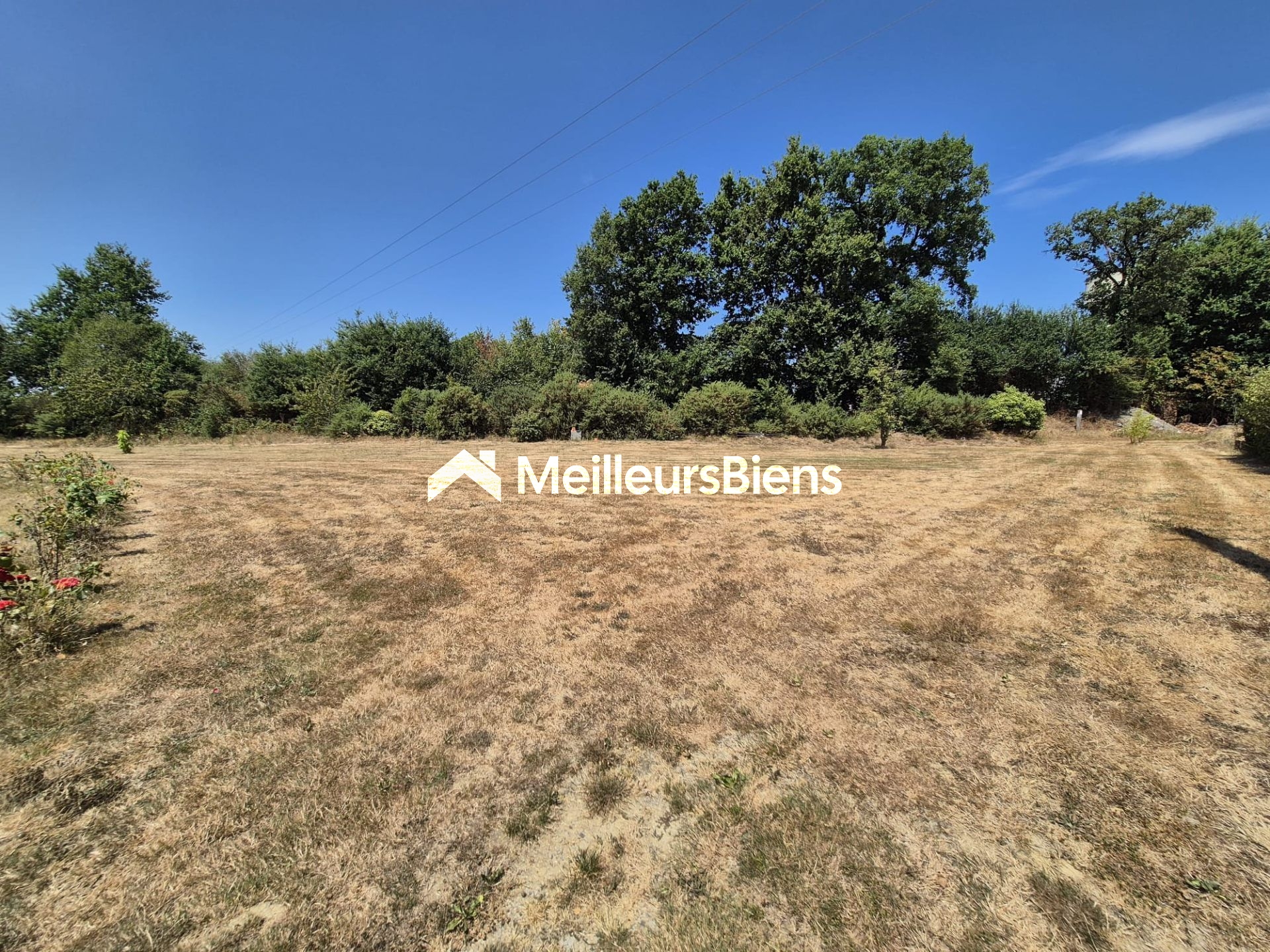 Terrain constructible d'environ 2000m²