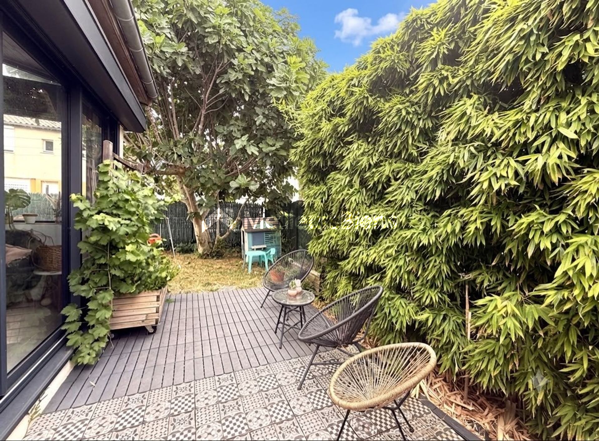 Maison 5 pièces meublée 113 m² à Villeneuve-Tolosane avec jardin clos
