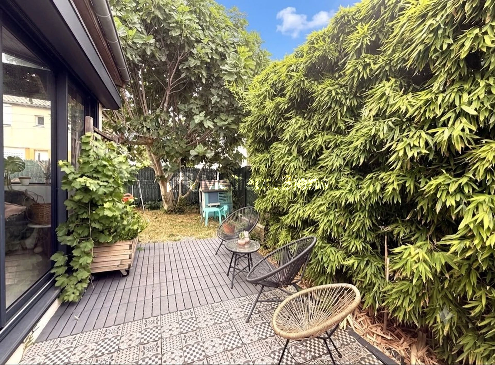 Maison 5 pièces meublée 113 m² à Villeneuve-Tolosane avec jardin clos