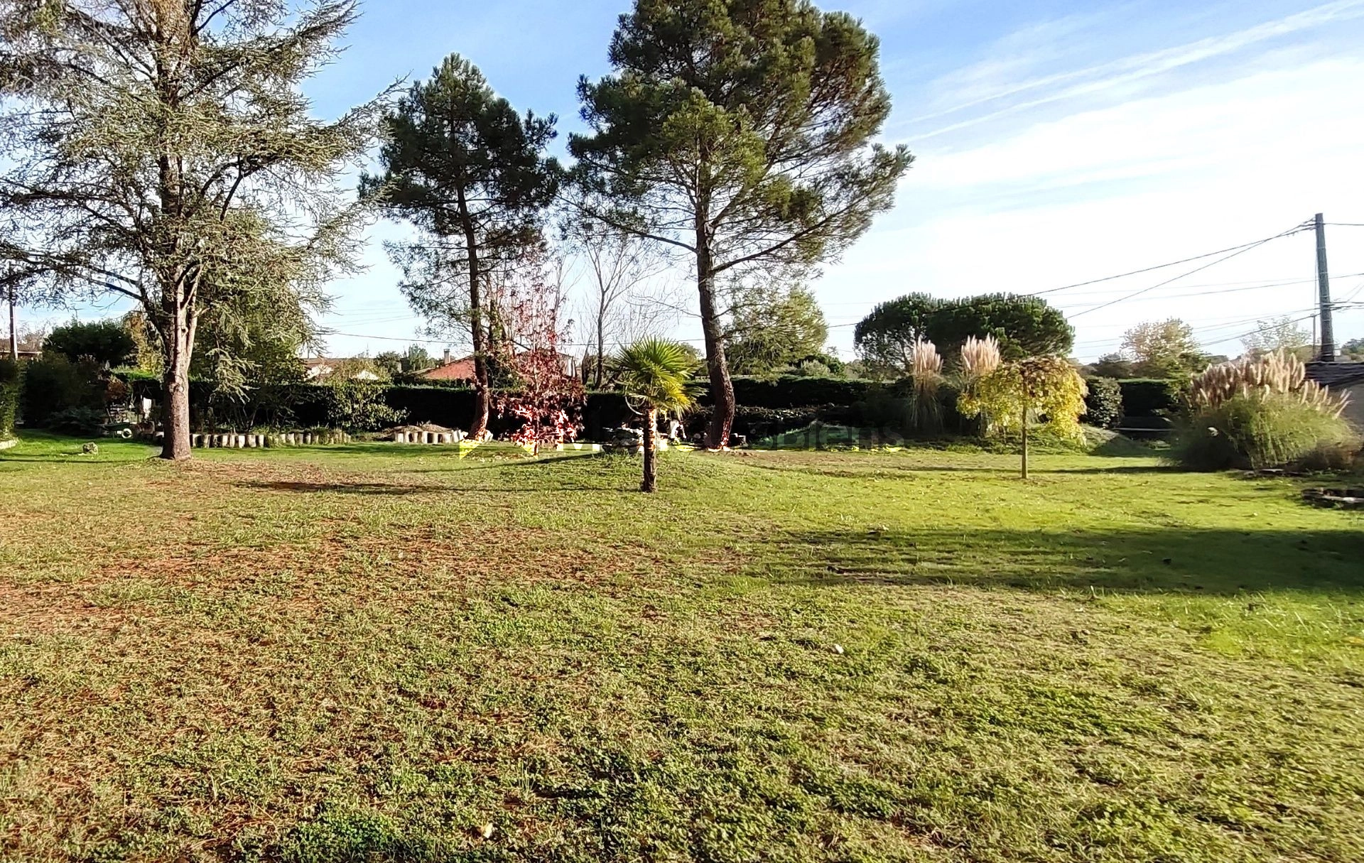 Rabastens: beau terrain de 880m2 constructible