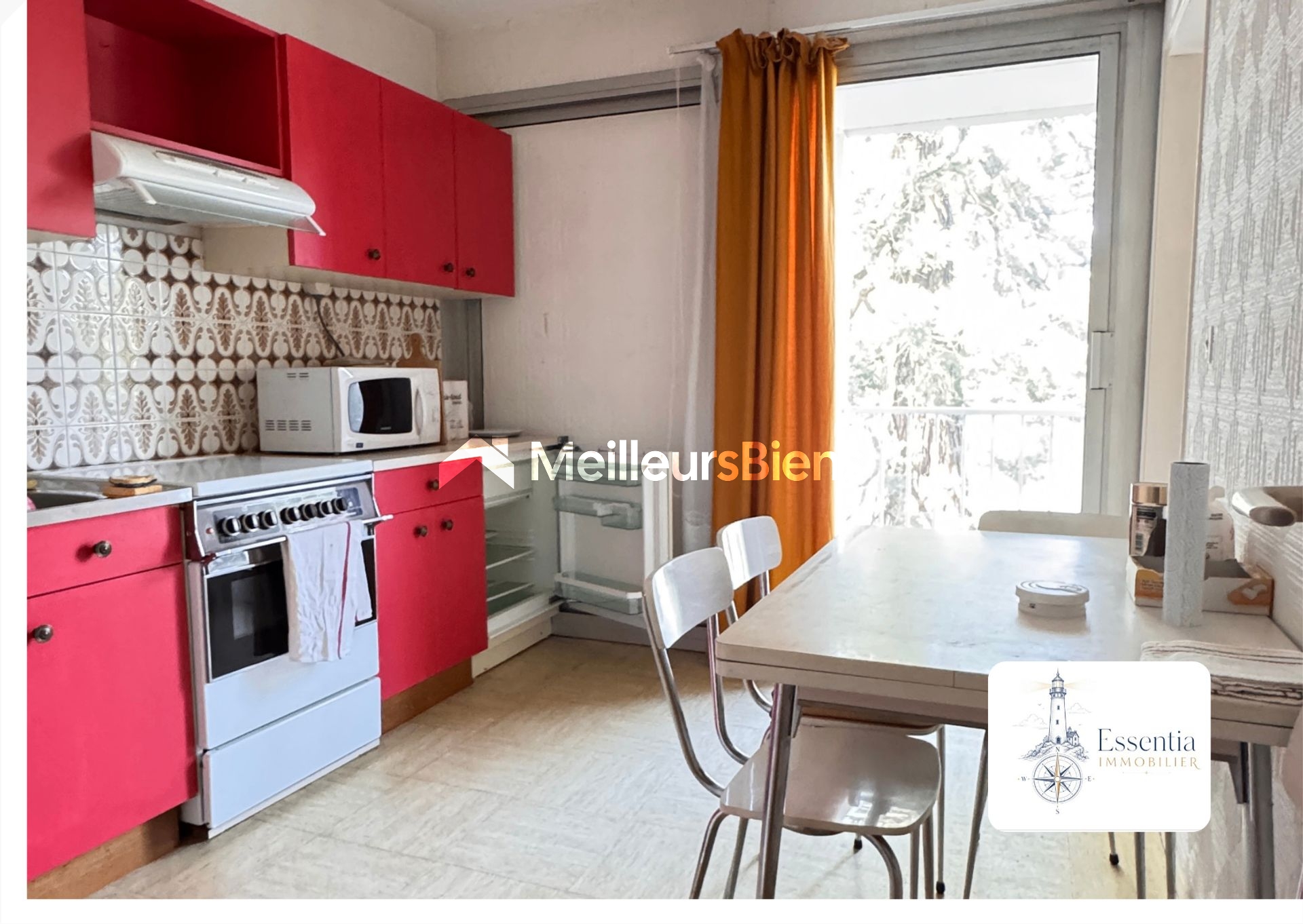 Exclusivité Auray – Appartement T4 de 78 m² avec loggia, vue parc, cave et parking