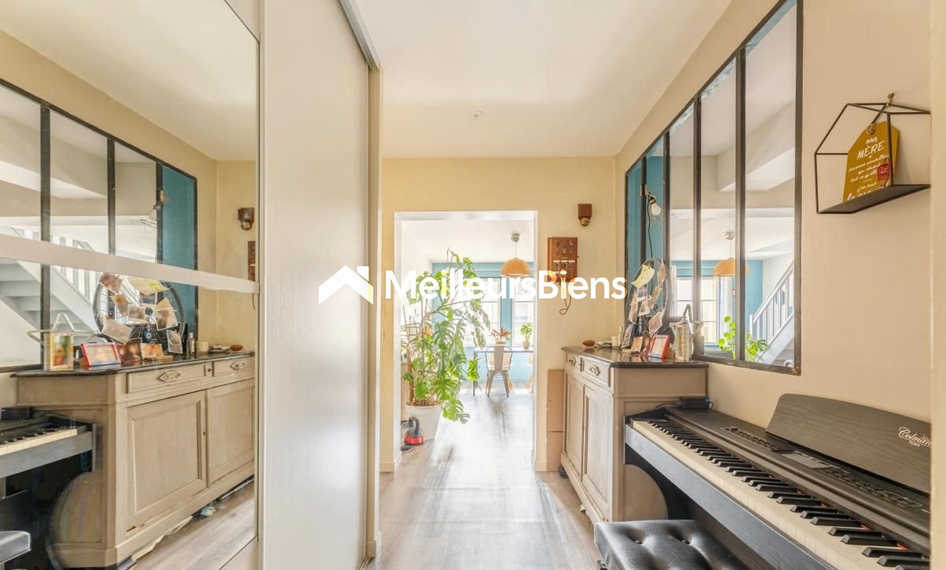Bel appartement récent