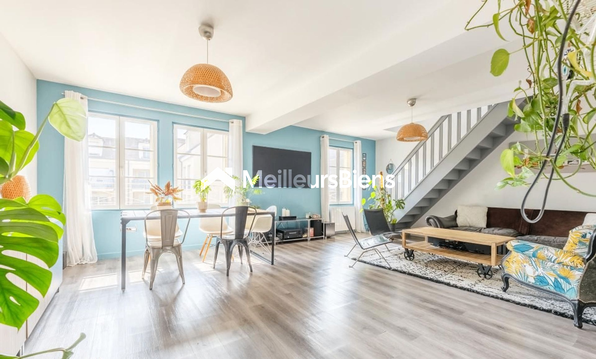 Bel appartement récent