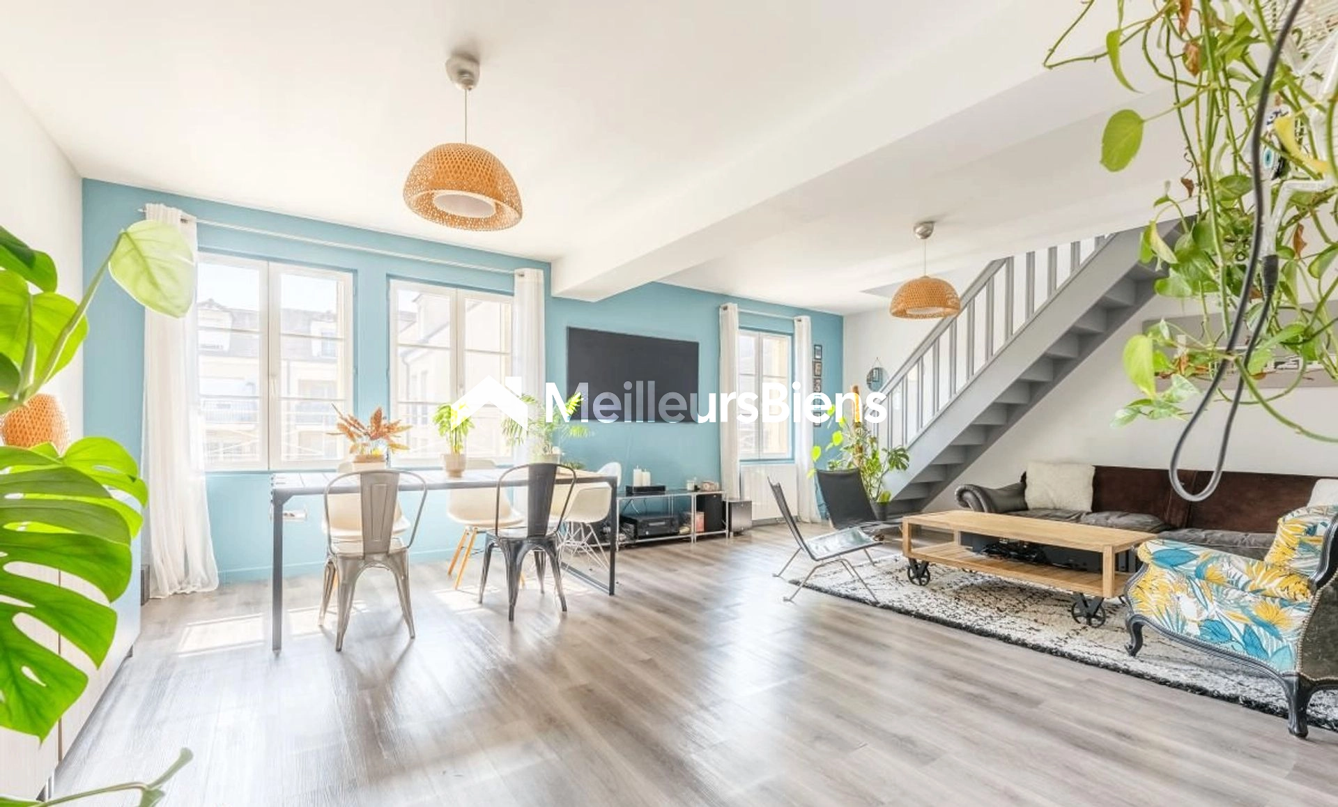 Bel appartement récent