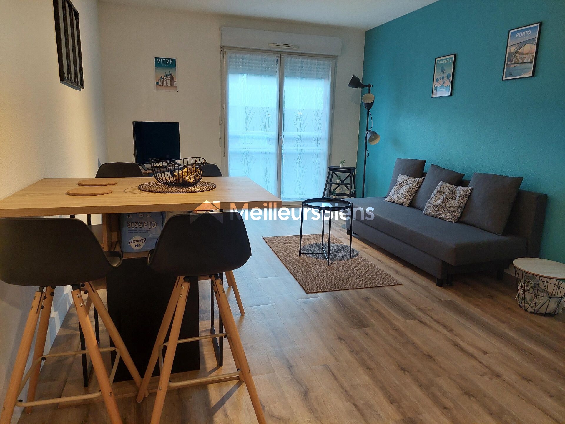 À louer – Appartement T2 avec ascenseur et parking sécurisé – Laval