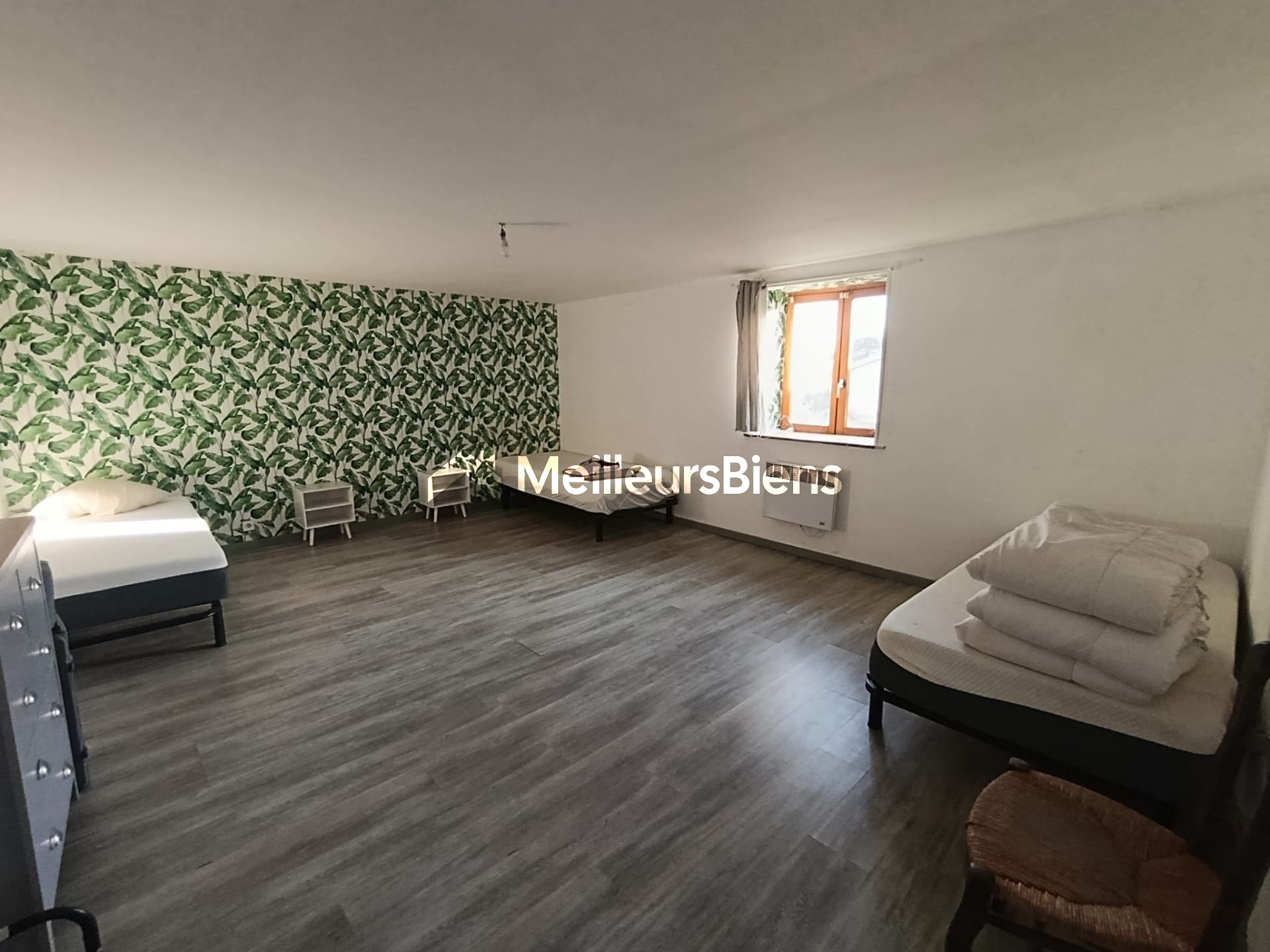 Lot de trois maison individuelle (idéal pour la location)