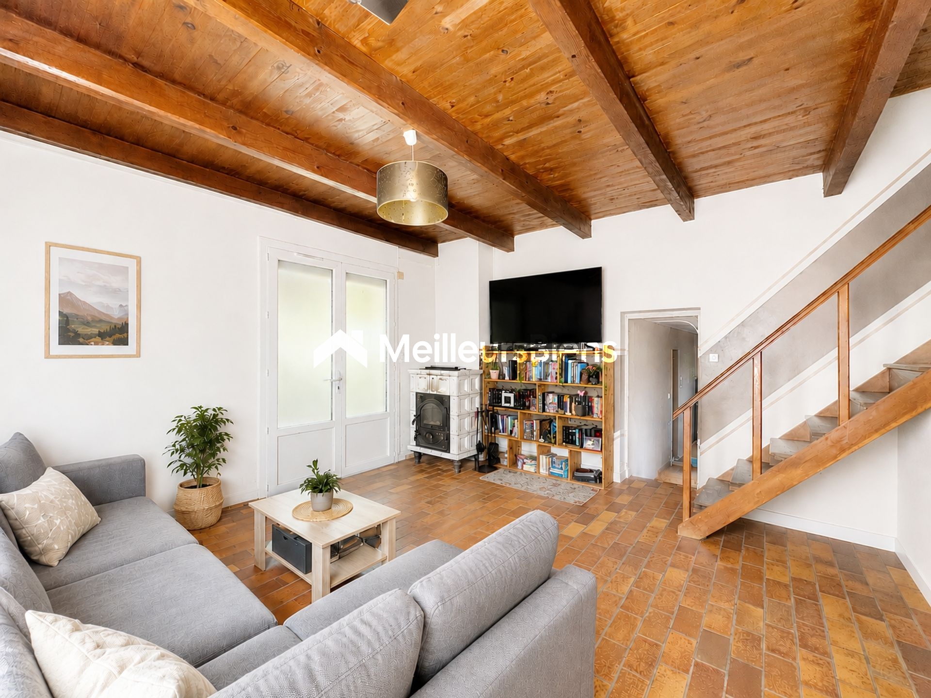 Sud Ardèche - Les Vans : Maison 134 m2 avec dépendance et espaces de stockage