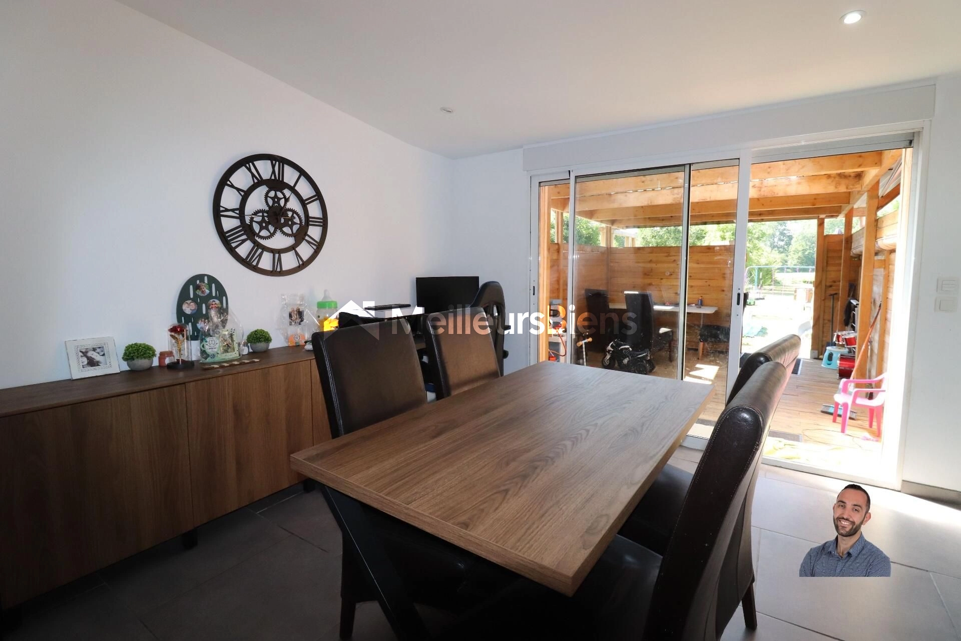 Maison familiale 124 m² – 4 chambres – Jardin 350 m² – Leforest