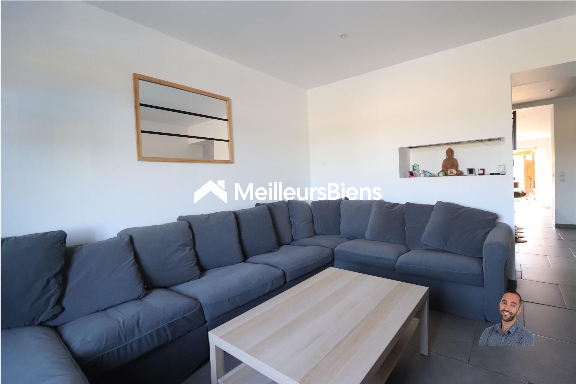Maison familiale 124 m² – 4 chambres – Jardin 350 m² – Leforest