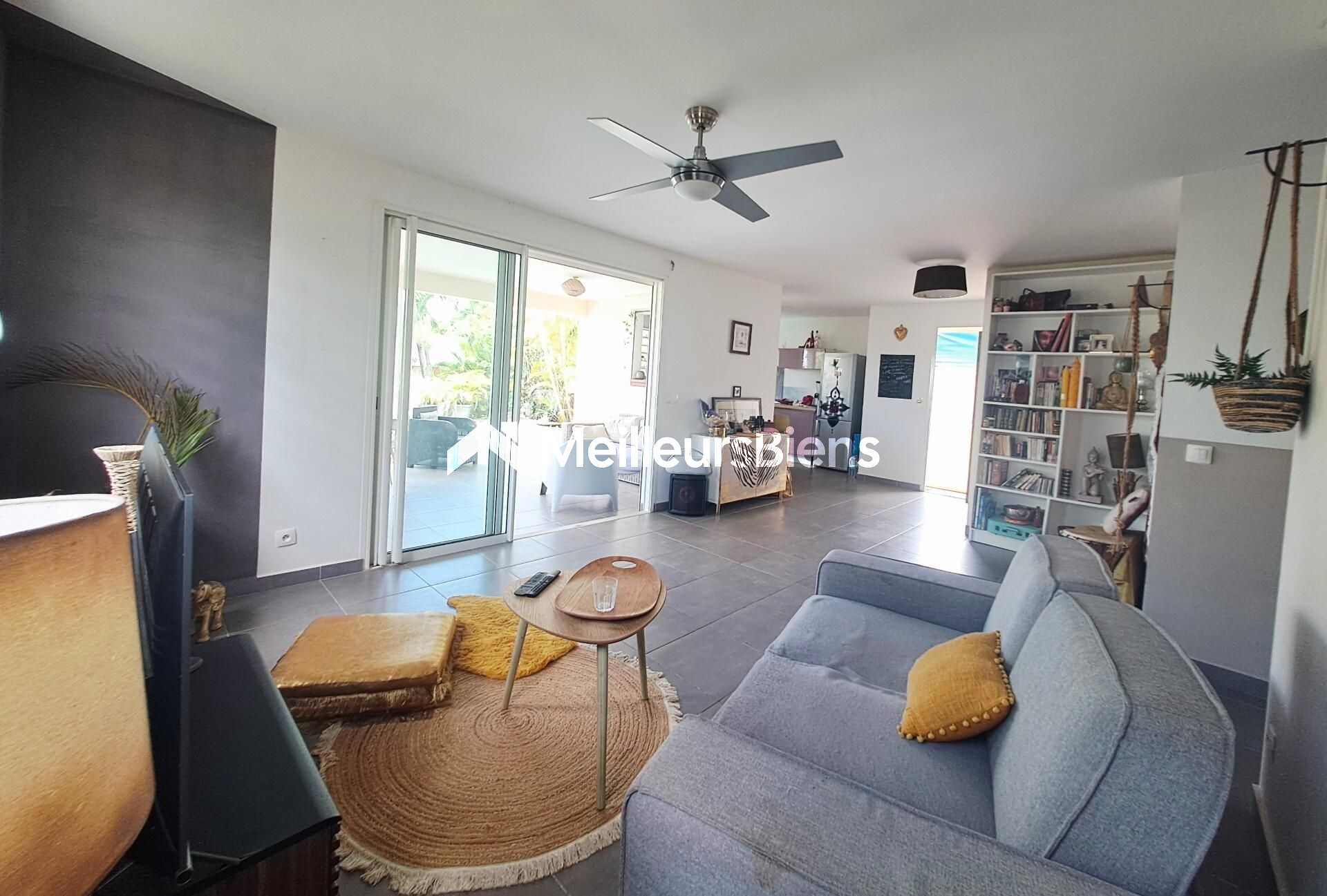 Baie-Mahault T4 87 m² sur 578 m² dans petit lotissement calme