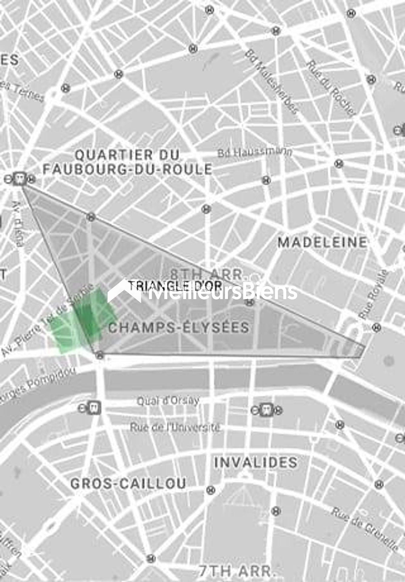 Studio 21 m² ensoleillé et calme au 3e étage à Paris 16
