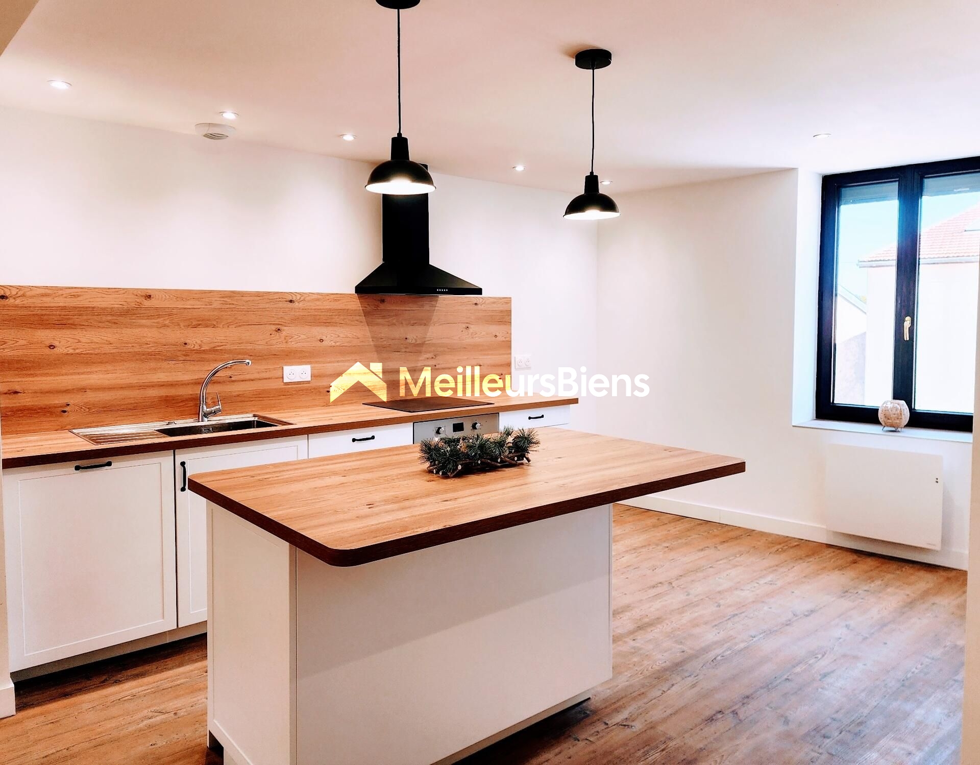 Maison rénovée – 96 m² – 3 chambres - 1 bureau – Garage – Sous-sol complet – Terrasse – À 10 mn  de Toul