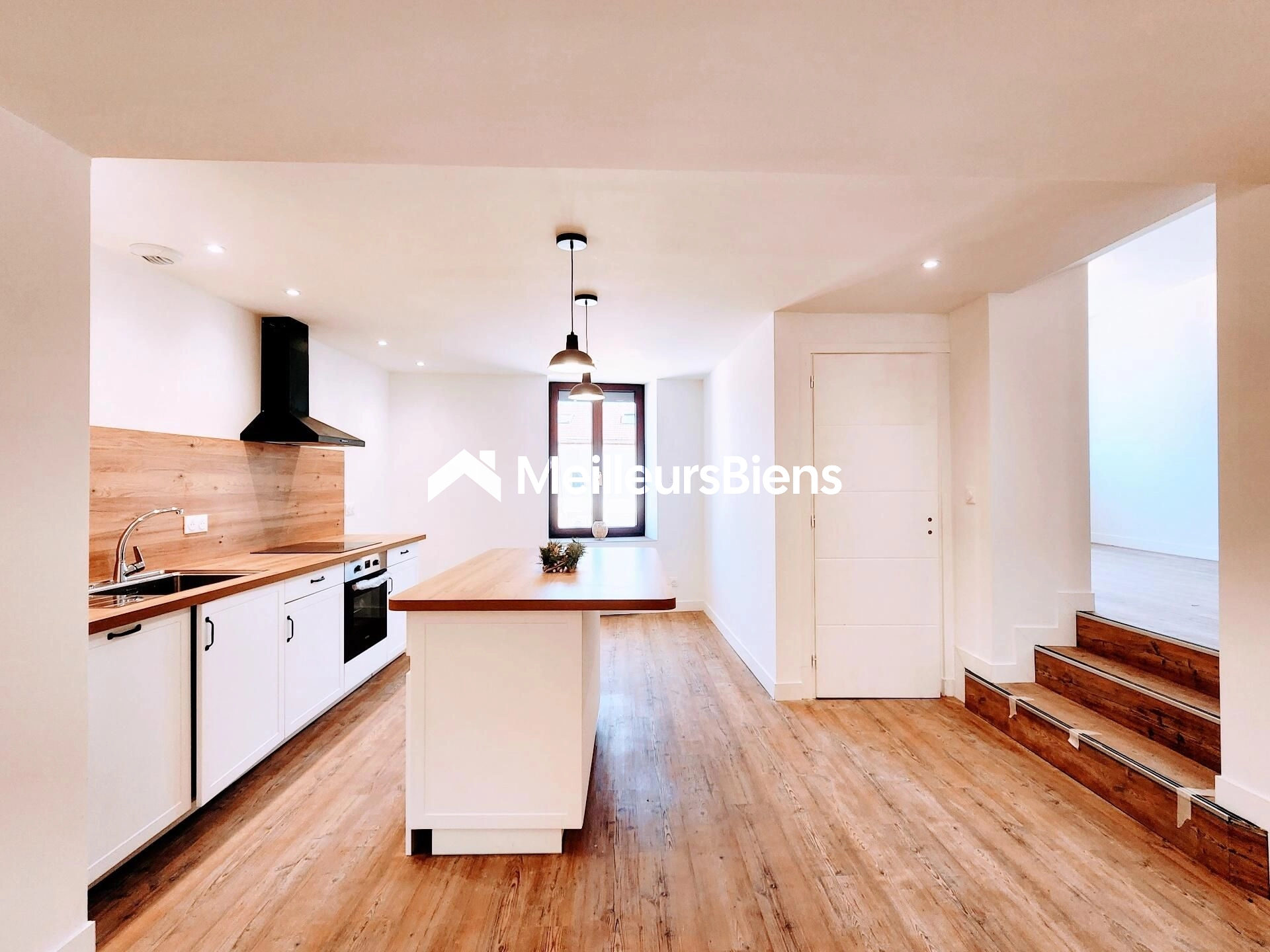 Maison rénovée – 96 m² – 3 chambres - 1 bureau – Garage – Sous-sol complet – Terrasse – À 10 mn  de Toul