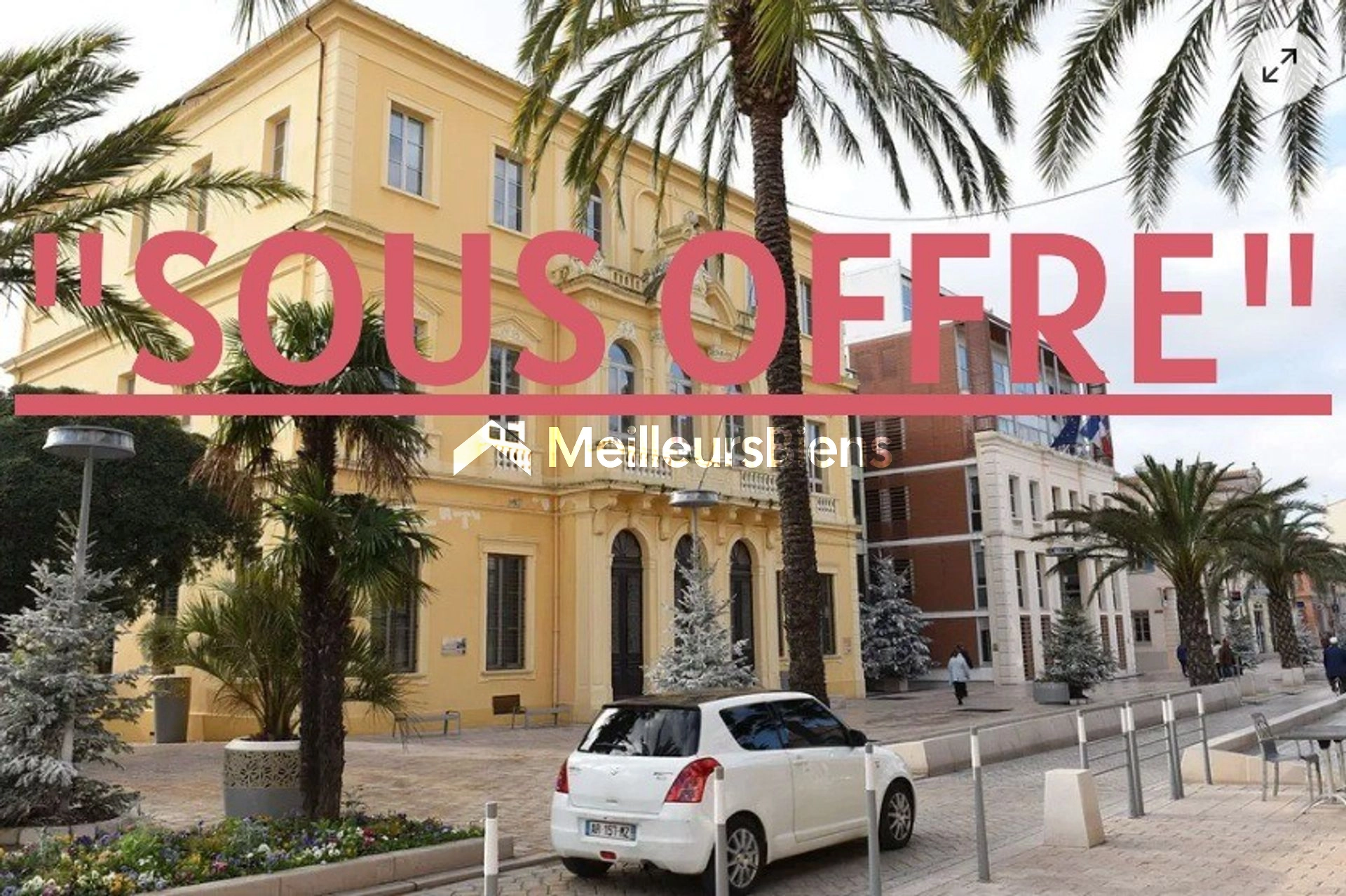 Le coup de fusil immobilier du moment: T3 hyper lumineux, aux beaux volumes et à la situation premium au cœur du centre ville (tout à pied).