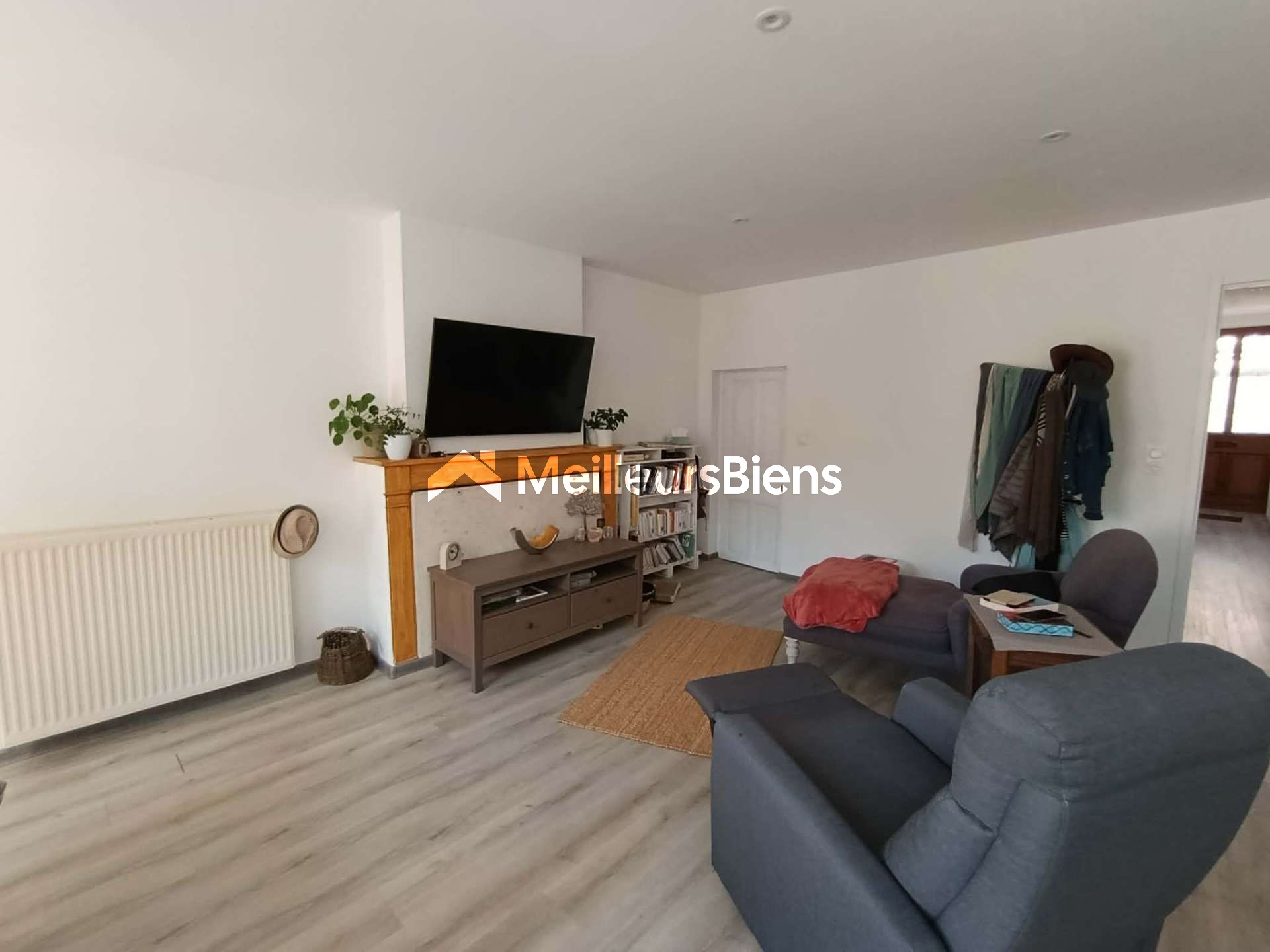 Maison rénovée 98 m² avec jardin à Bourbonne-les-Bains