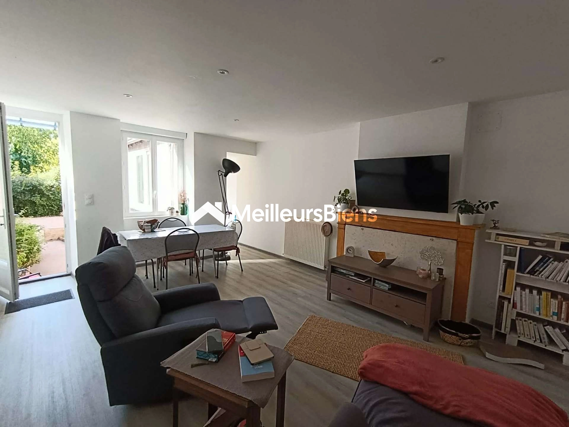 Maison rénovée 98 m² avec jardin à Bourbonne-les-Bains