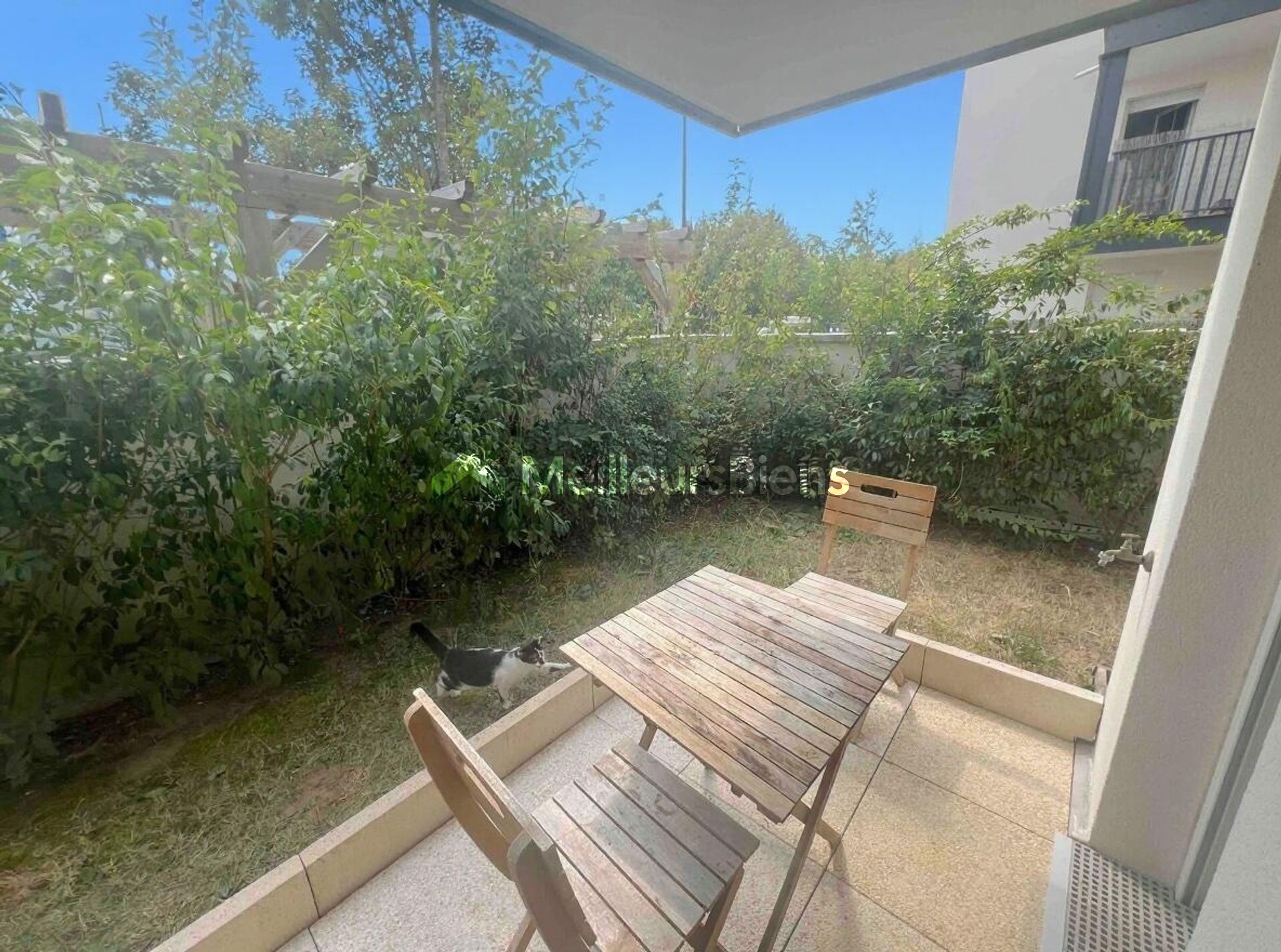 Appartement 3 pièces de 55 m² avec jardin à Maurepas 78310