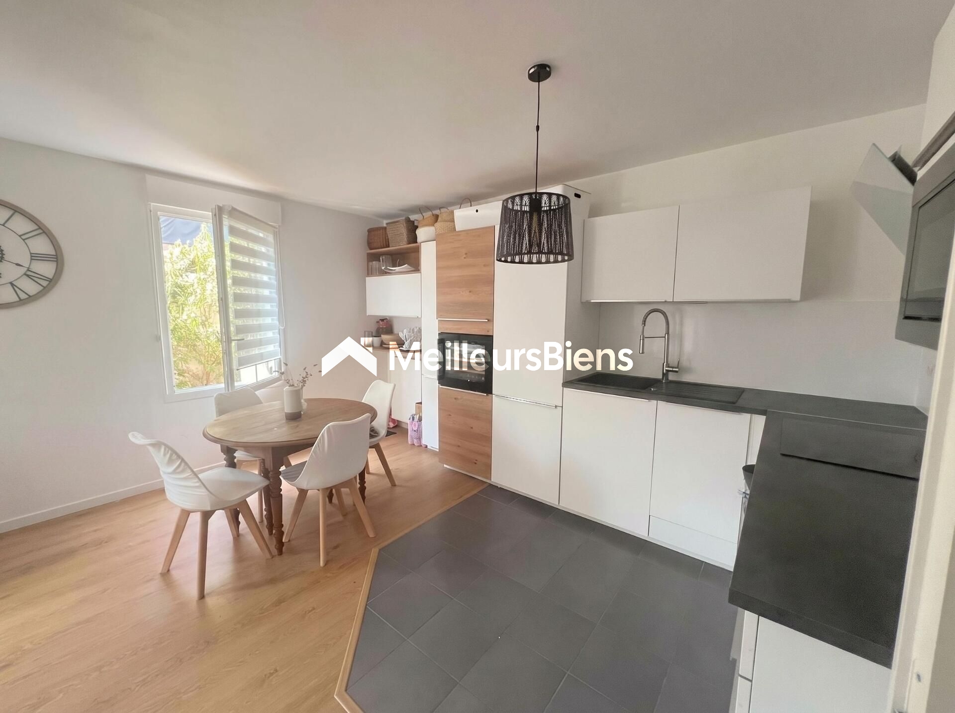Appartement 3 pièces de 55 m² avec jardin à Maurepas 78310