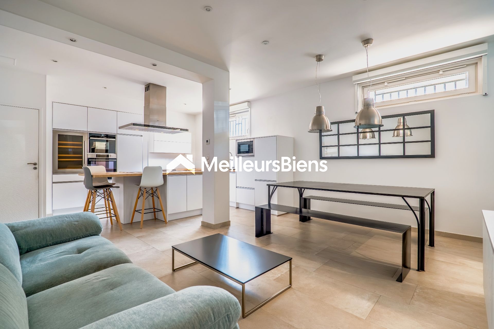 3 pièces 70 m² - excellent état - parking