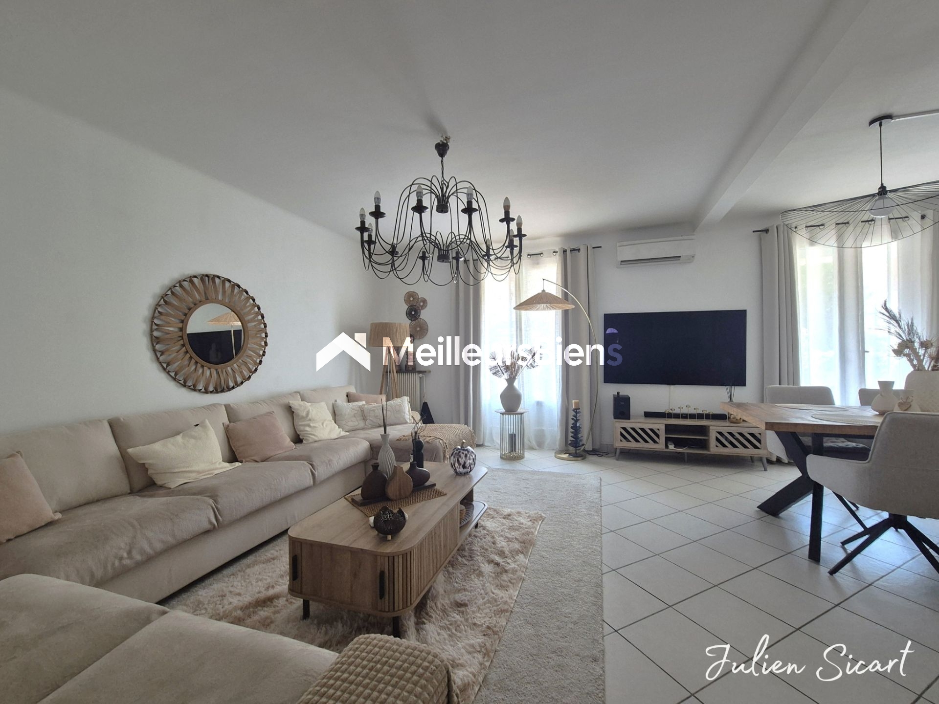 Maison 5 pièces de 119 m² à Perpignan, 4 chambres et terrain 180 m²