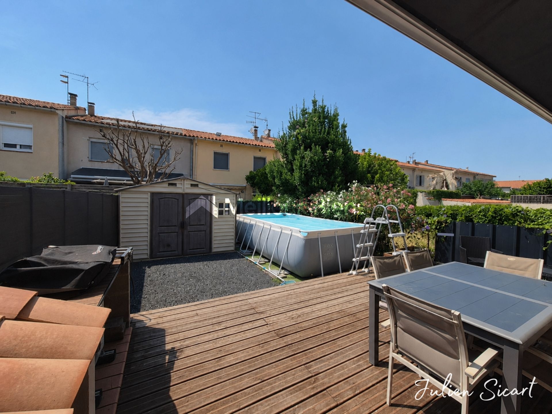 Maison 5 pièces de 119 m² à Perpignan, 4 chambres et terrain 180 m²