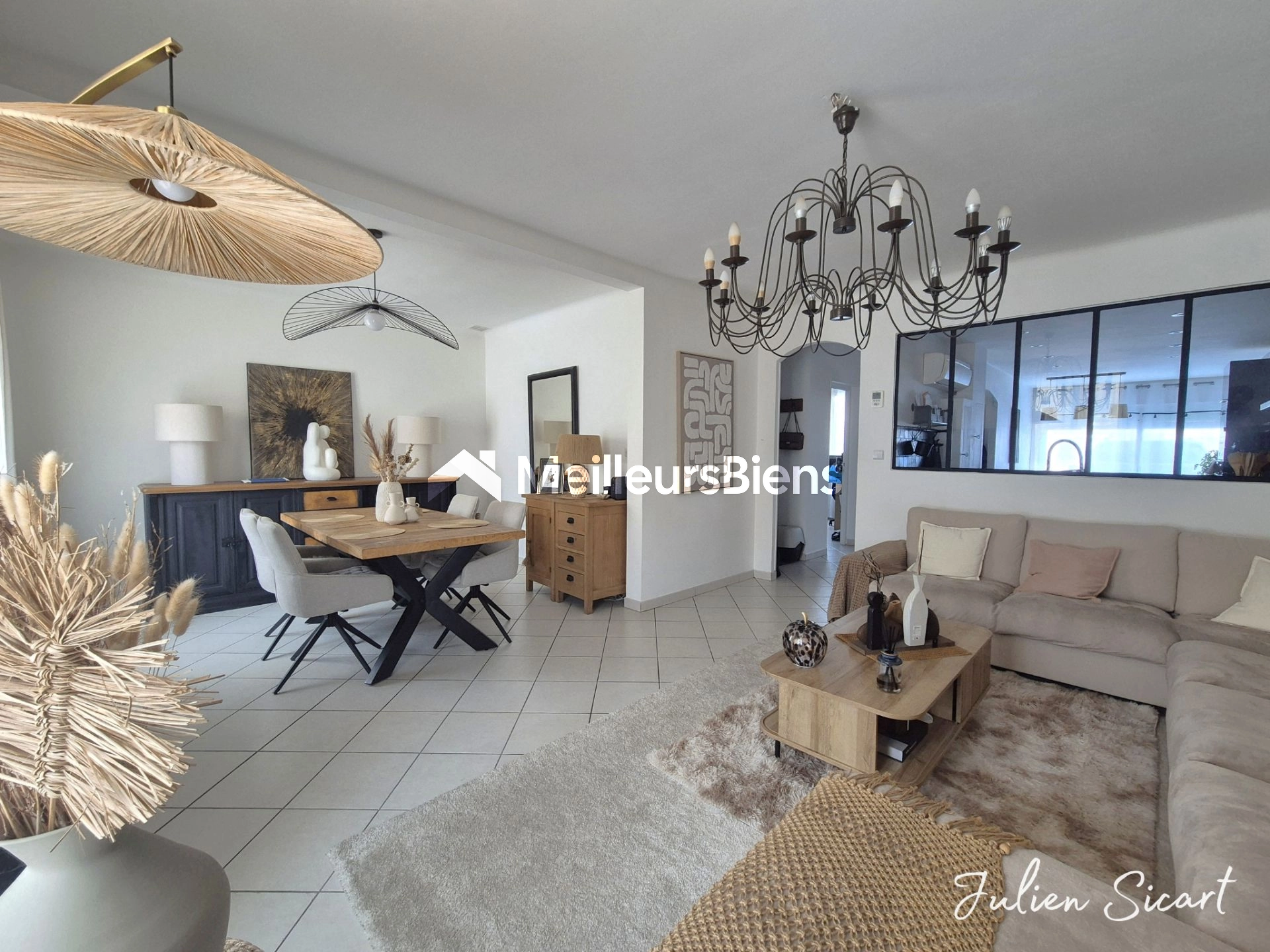 Maison 5 pièces de 119 m² à Perpignan, 4 chambres et terrain 180 m²