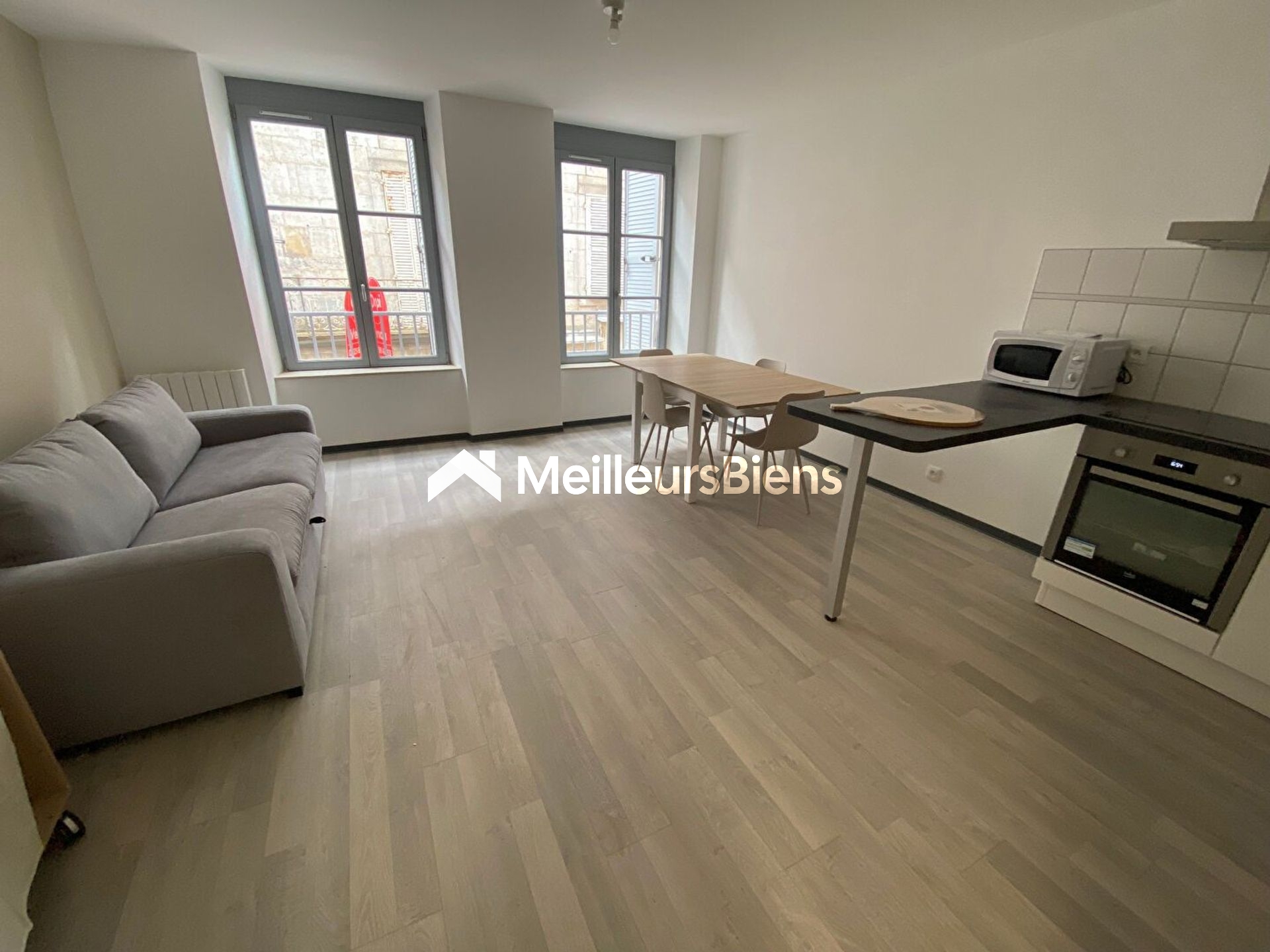 Appartement 1 pièce 32 m² à Langres