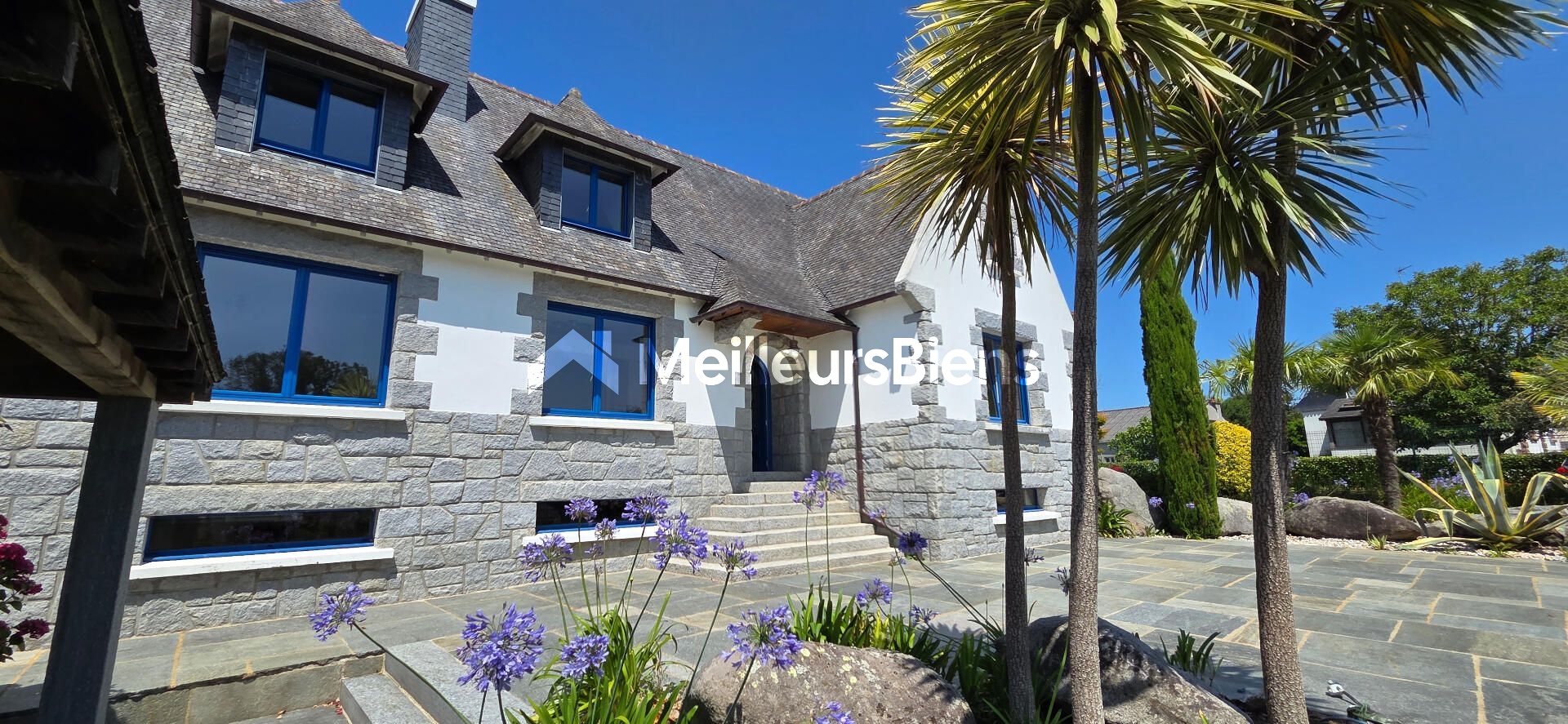 Maison 149,29 m² 4 chambres à Plestin-les-Grèves avec jardin clos