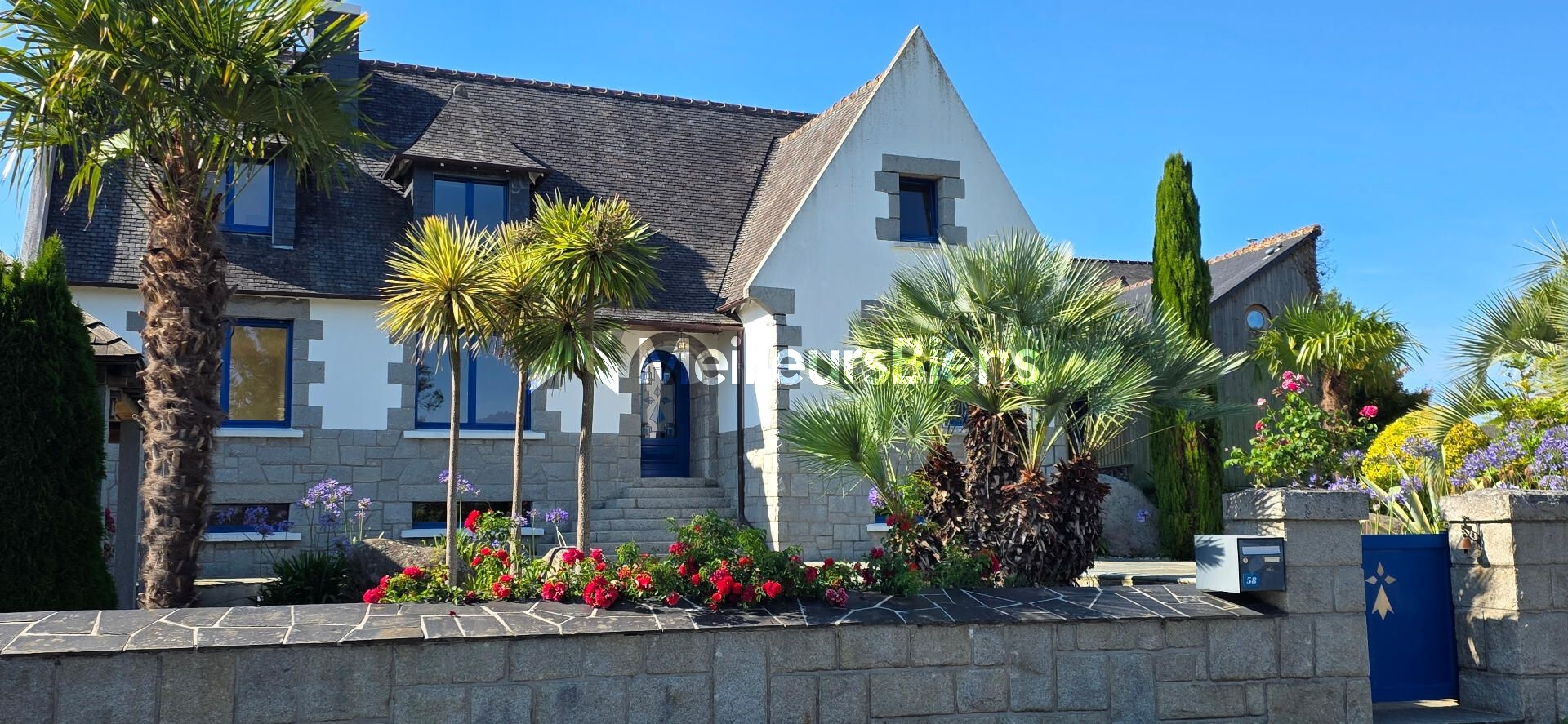 Maison 149,29 m² 4 chambres à Plestin-les-Grèves avec jardin clos