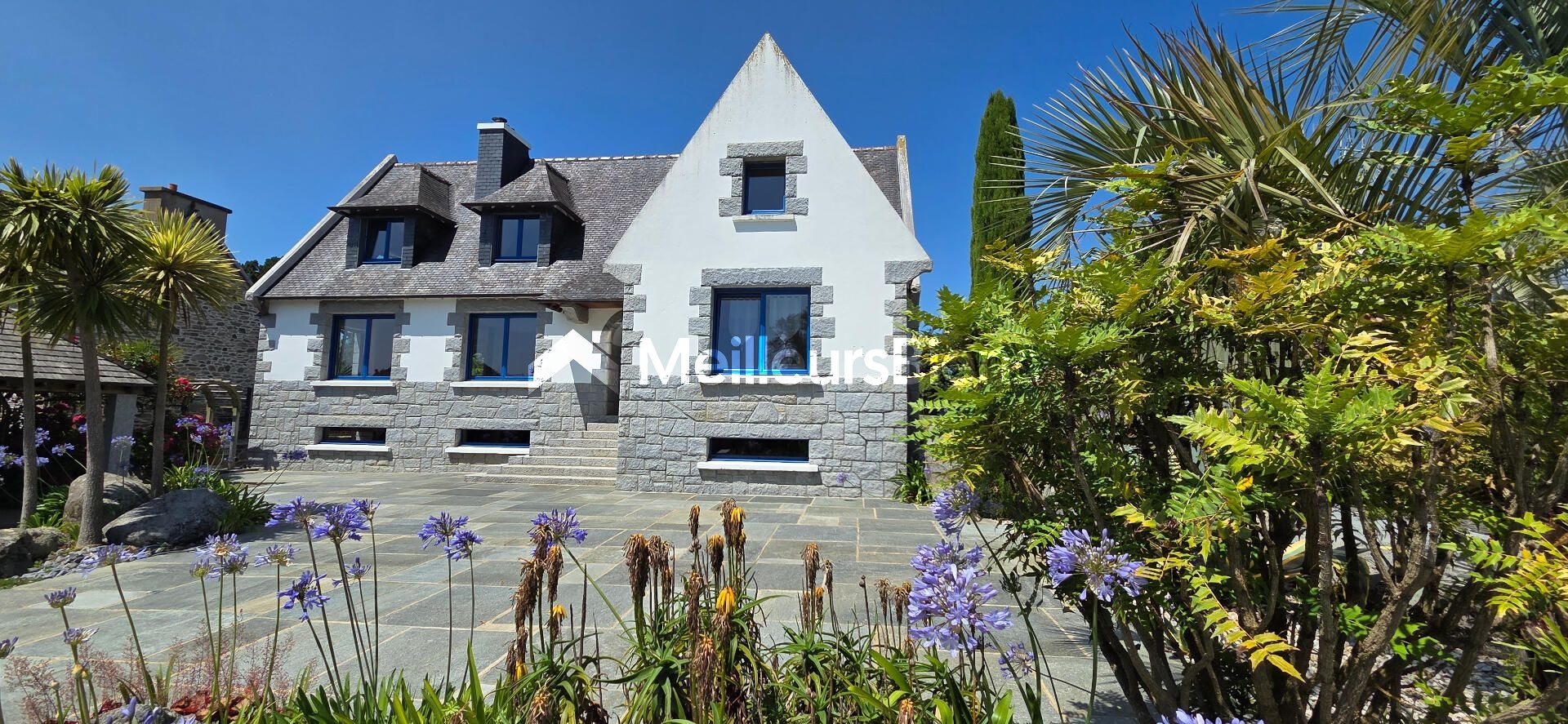 Maison 149,29 m² 4 chambres à Plestin-les-Grèves avec jardin clos