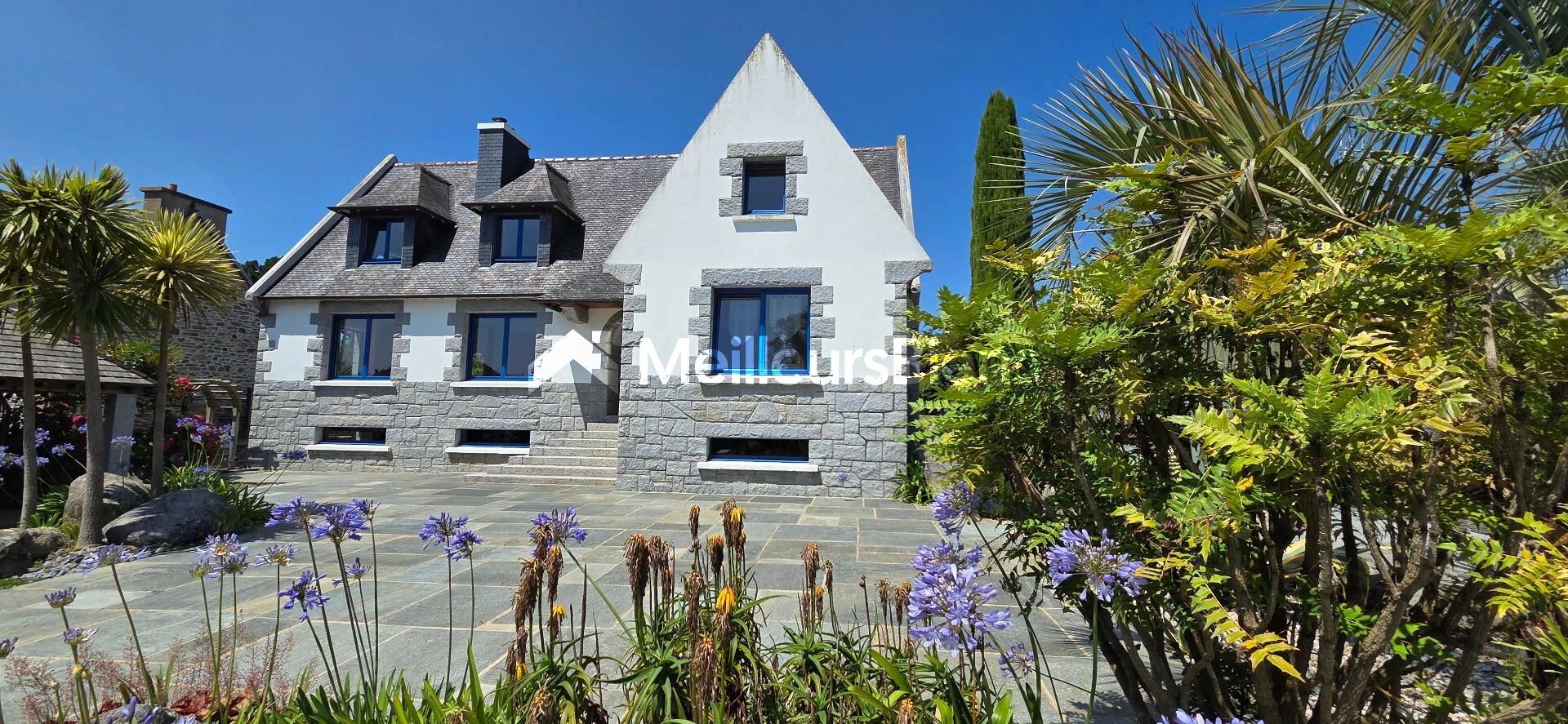 Maison 149,29 m² 4 chambres à Plestin-les-Grèves avec jardin clos