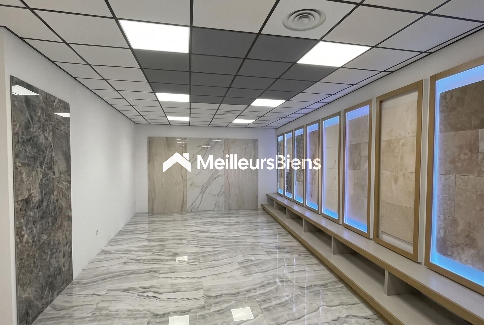 Local artisanal à louer à Perpignan – Local professionnel 230 m² avec forte visibilité, accès PMR et parking
