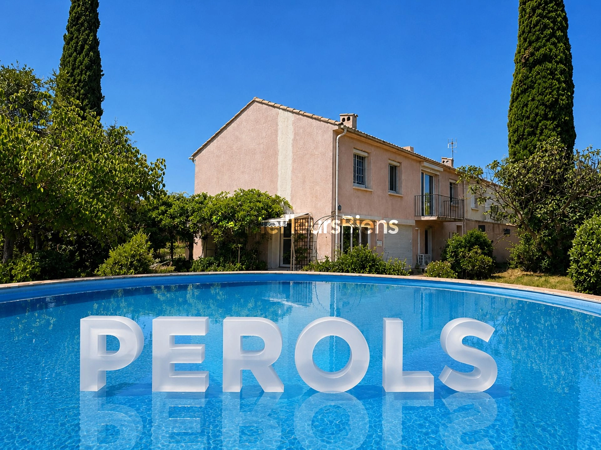 Maison 6 pièces 158 m² à Pérols sur terrain de 730 m²