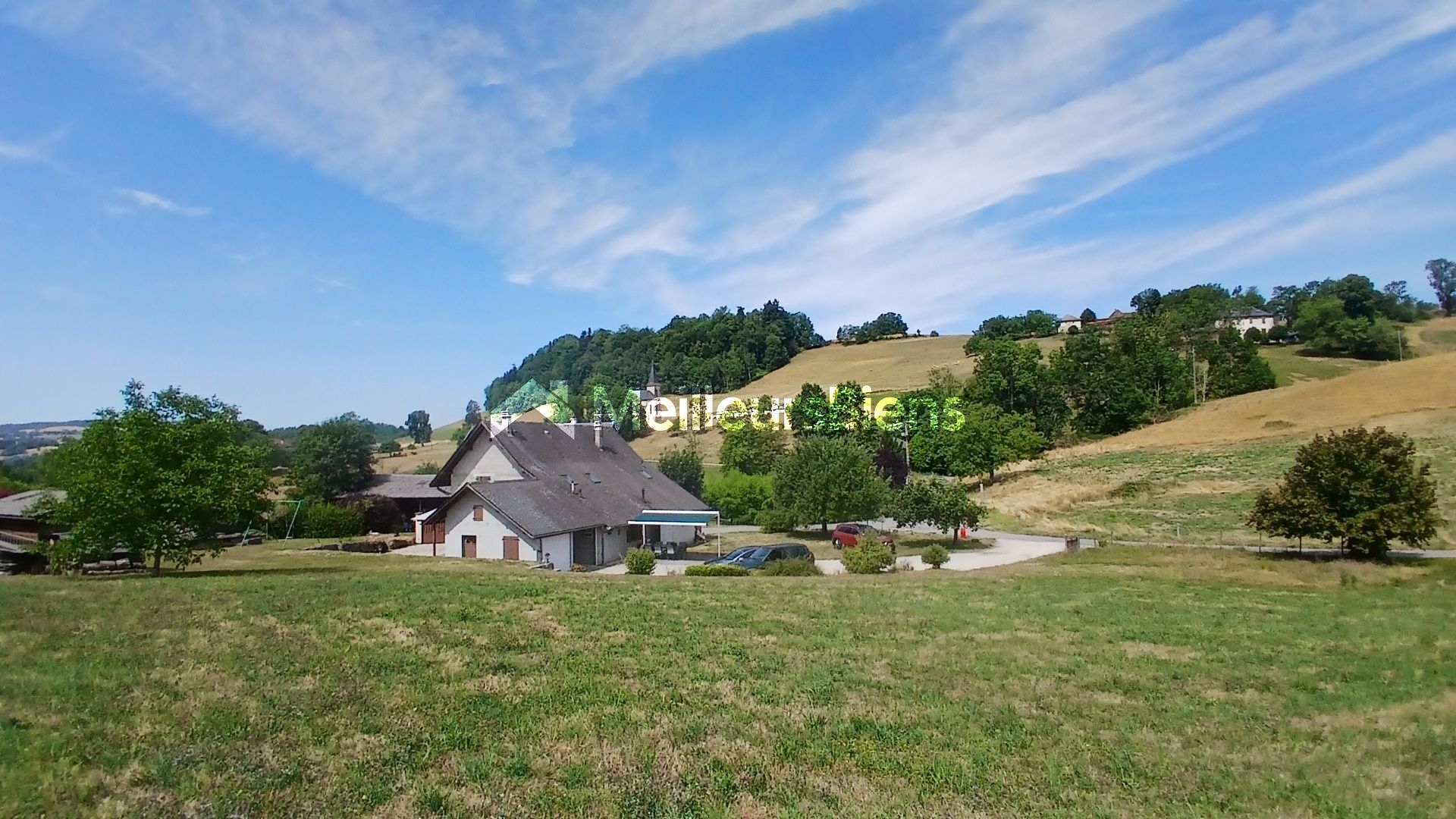 Saint-Franc (73360)— Maison familiale de caractère avec terrain, volumes et vue dégagée, à 10 minutes du lac d’Aiguebelette