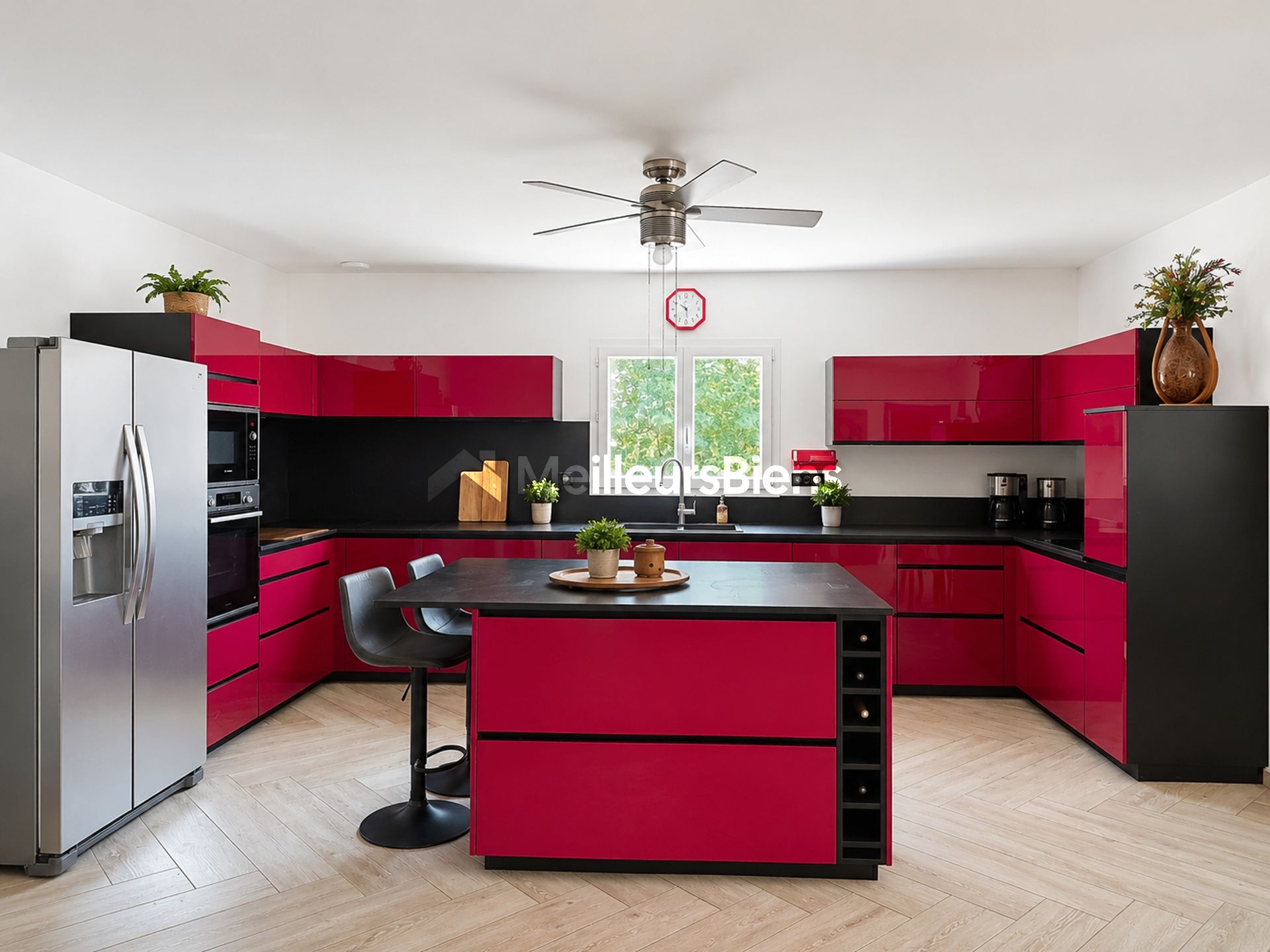 Exclusivité - Les Vans 07140 : Villa de plain-pied 137 m²  - Piscine et Dépendance