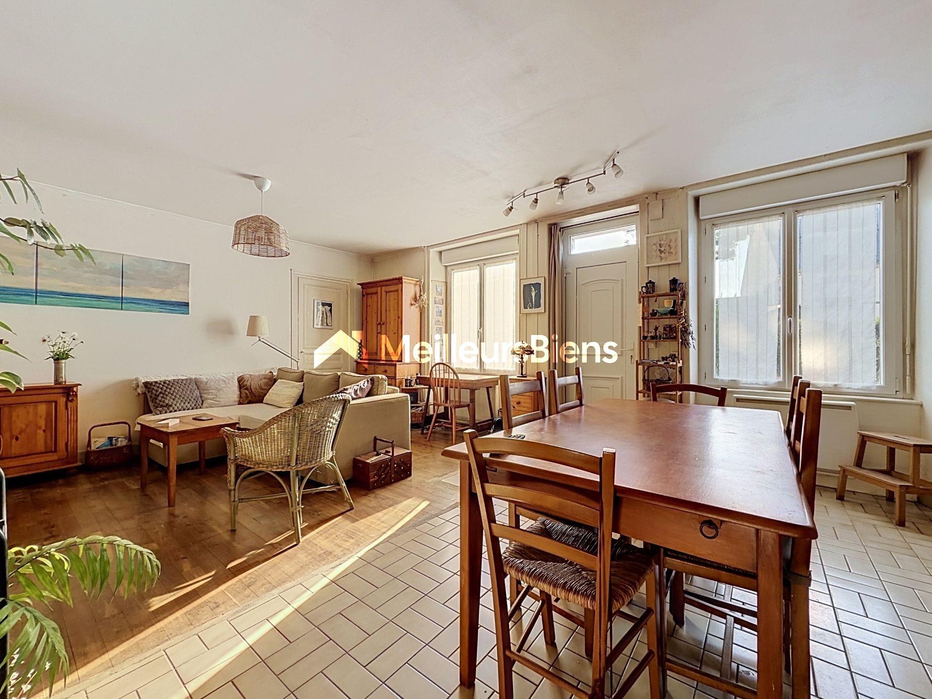 Maison 3 pièces de 77 m² à Treffendel avec jardin de 684 m²