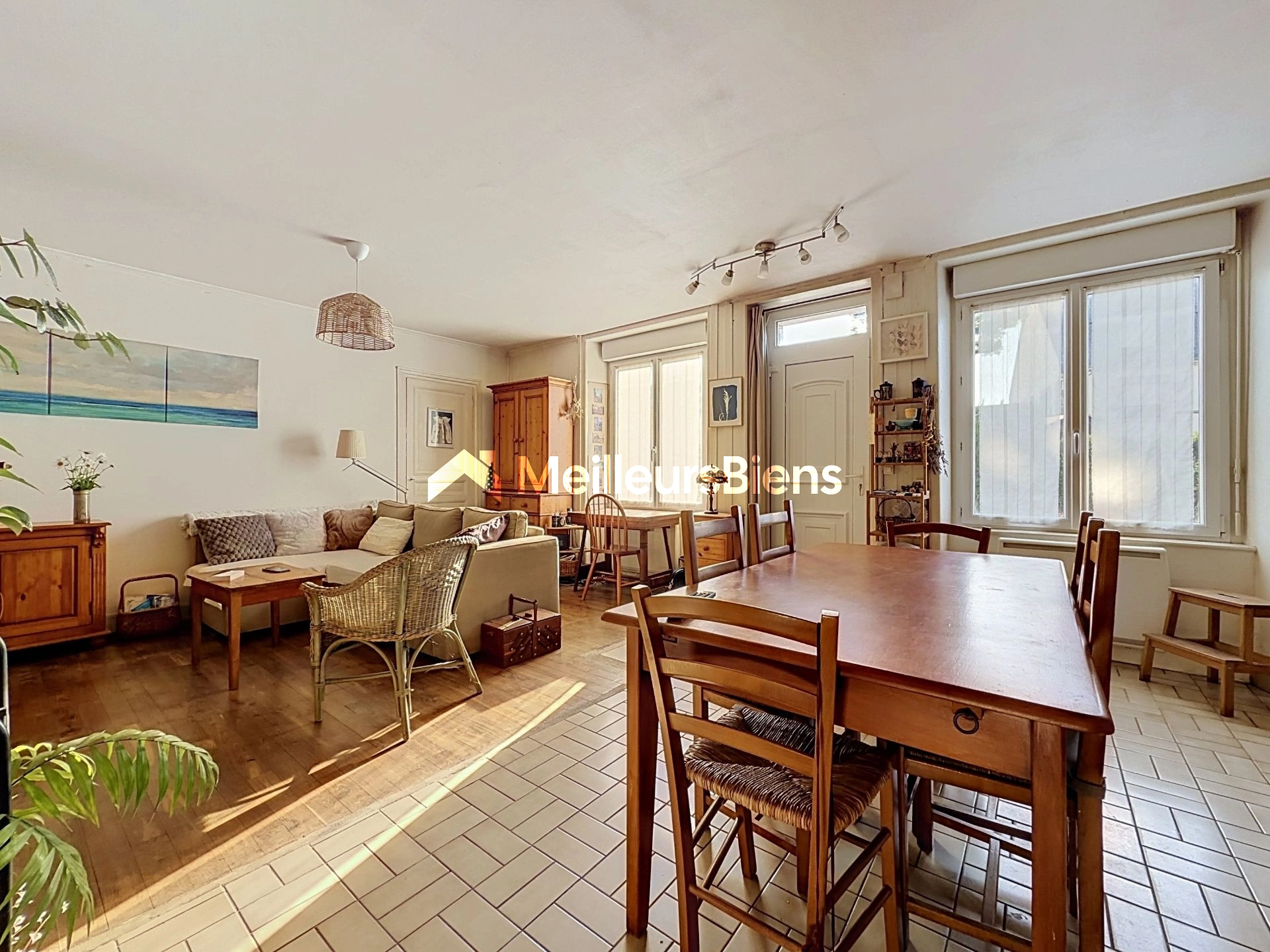 Maison 3 pièces de 77 m² à Treffendel avec jardin de 684 m²