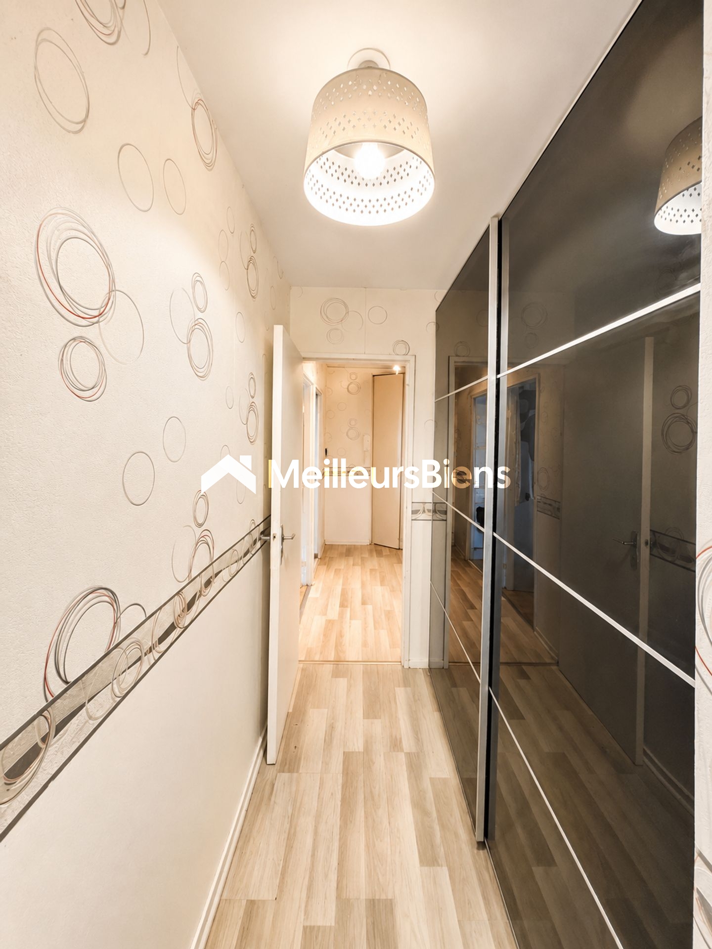 Appartement 4 pièces 82 m² à Cergy avec 3 chambres et 2 balcons