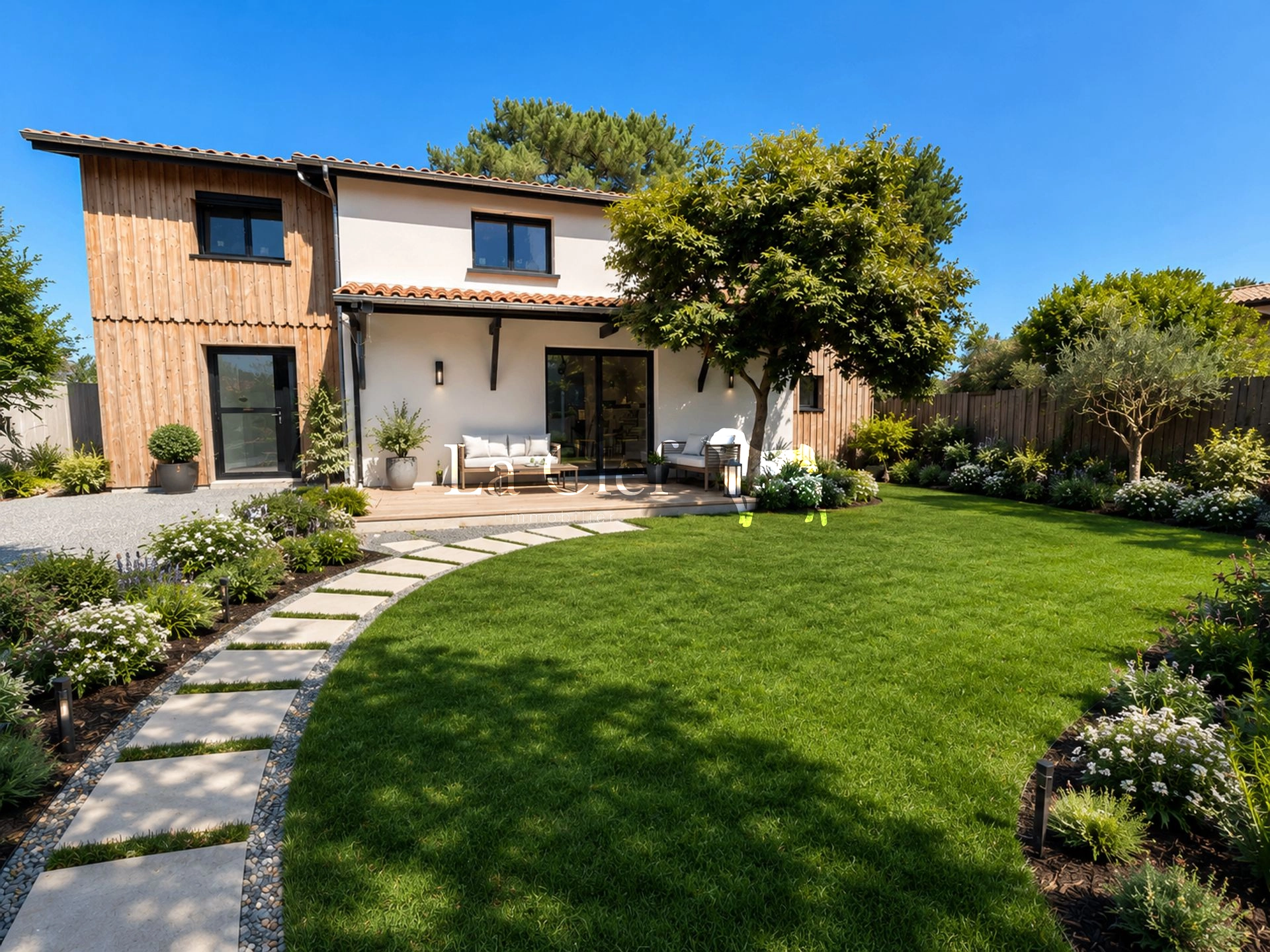 LA HUME VILLA 172m² TERRAIN 930m²