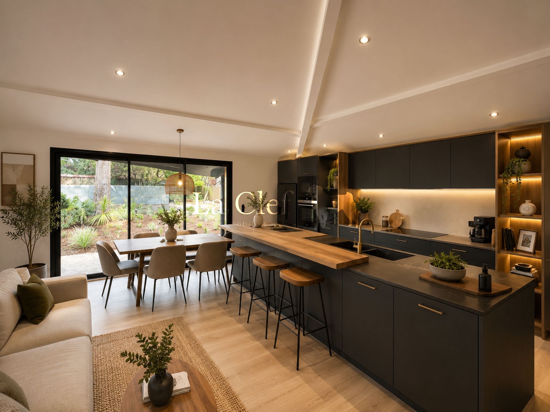 LA HUME VILLA 172m² TERRAIN 930m²