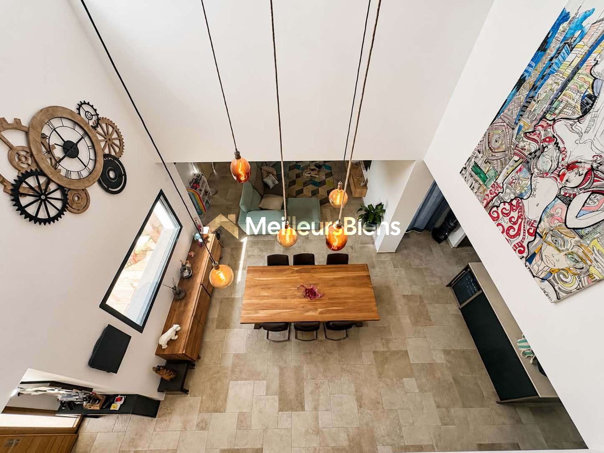 Villa cobtemporaine T5 de 160 m² BAHO