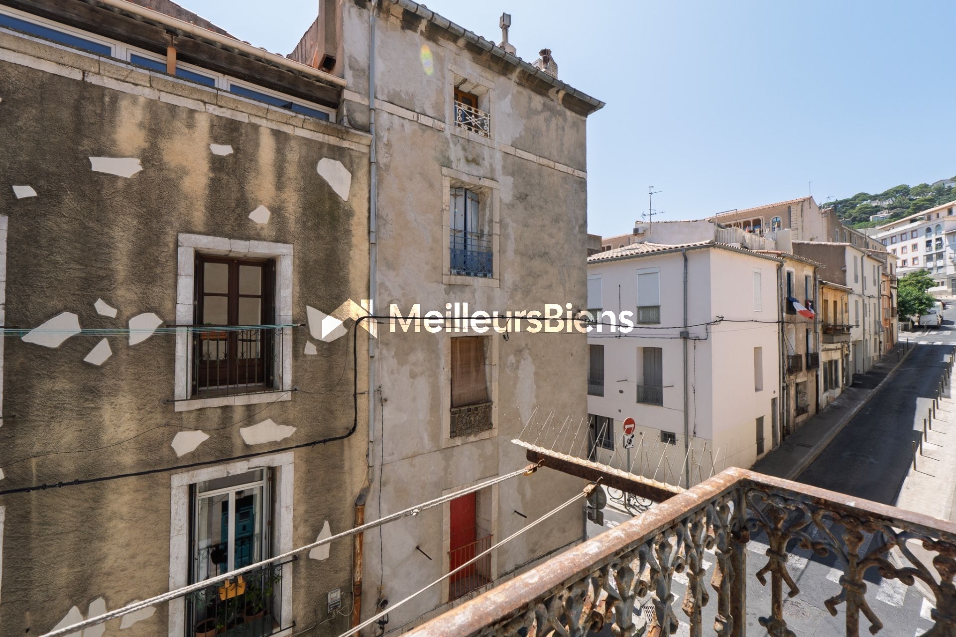 Lot de deux appartements indépendants en vente en coeur de ville de Sète