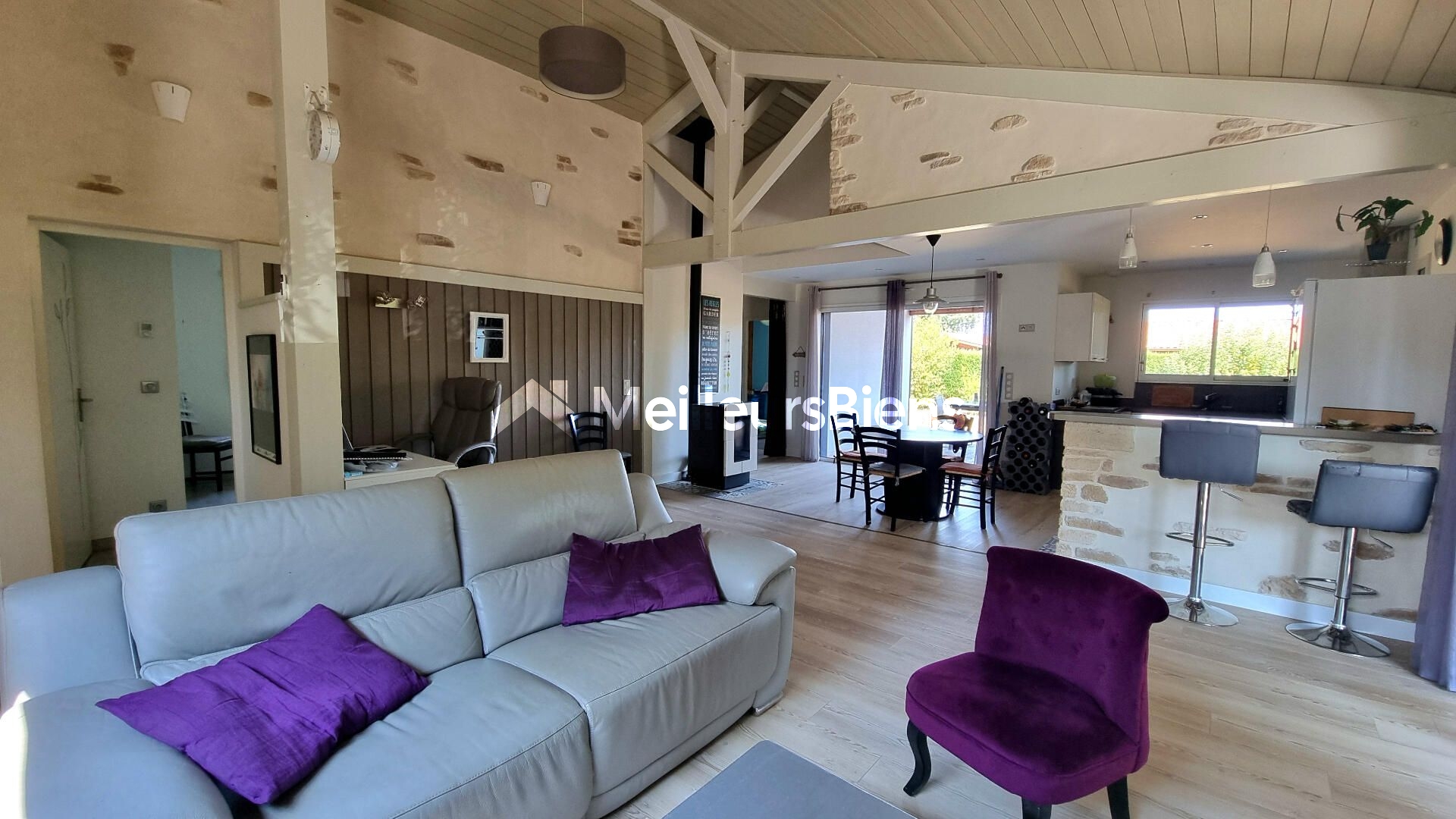 Maison 3 pièces 104 m² à Morcenx-la-Nouvelle sur 1391 m² de terrain