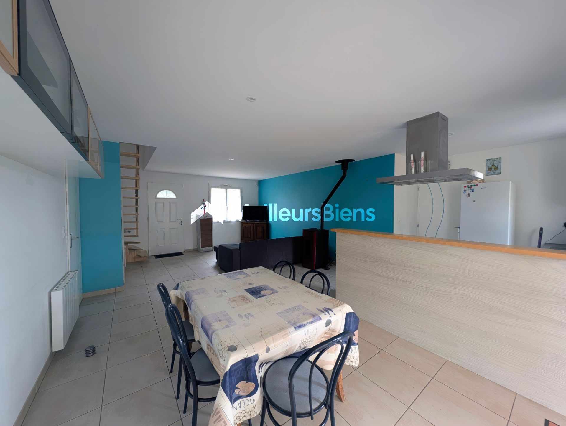 44410 SAINT-LYPHARD SAINT-LYPHARD – Maison avec vie de plain-pied, au calme d'une impasse - garage