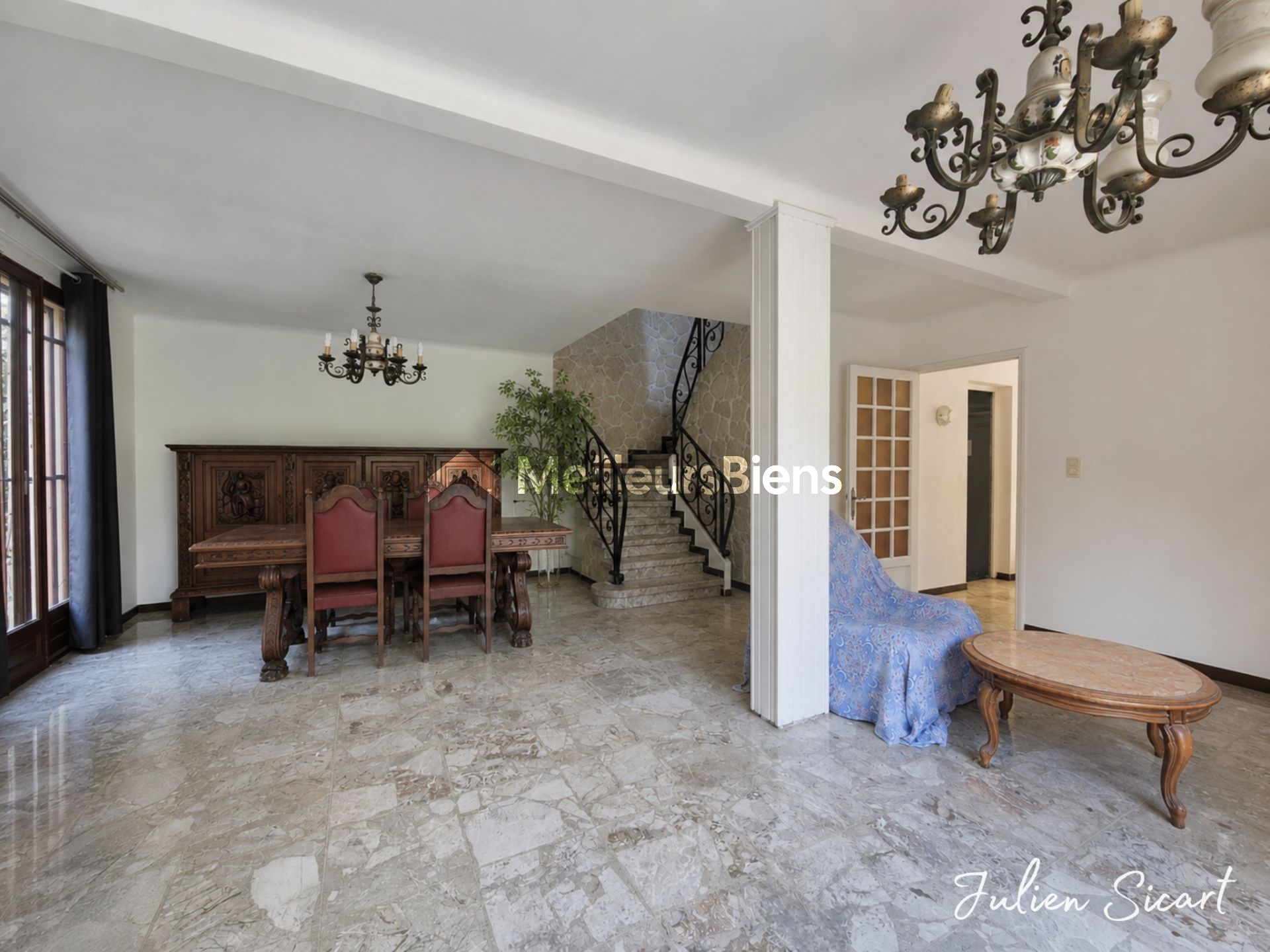 Maison 3 faces
