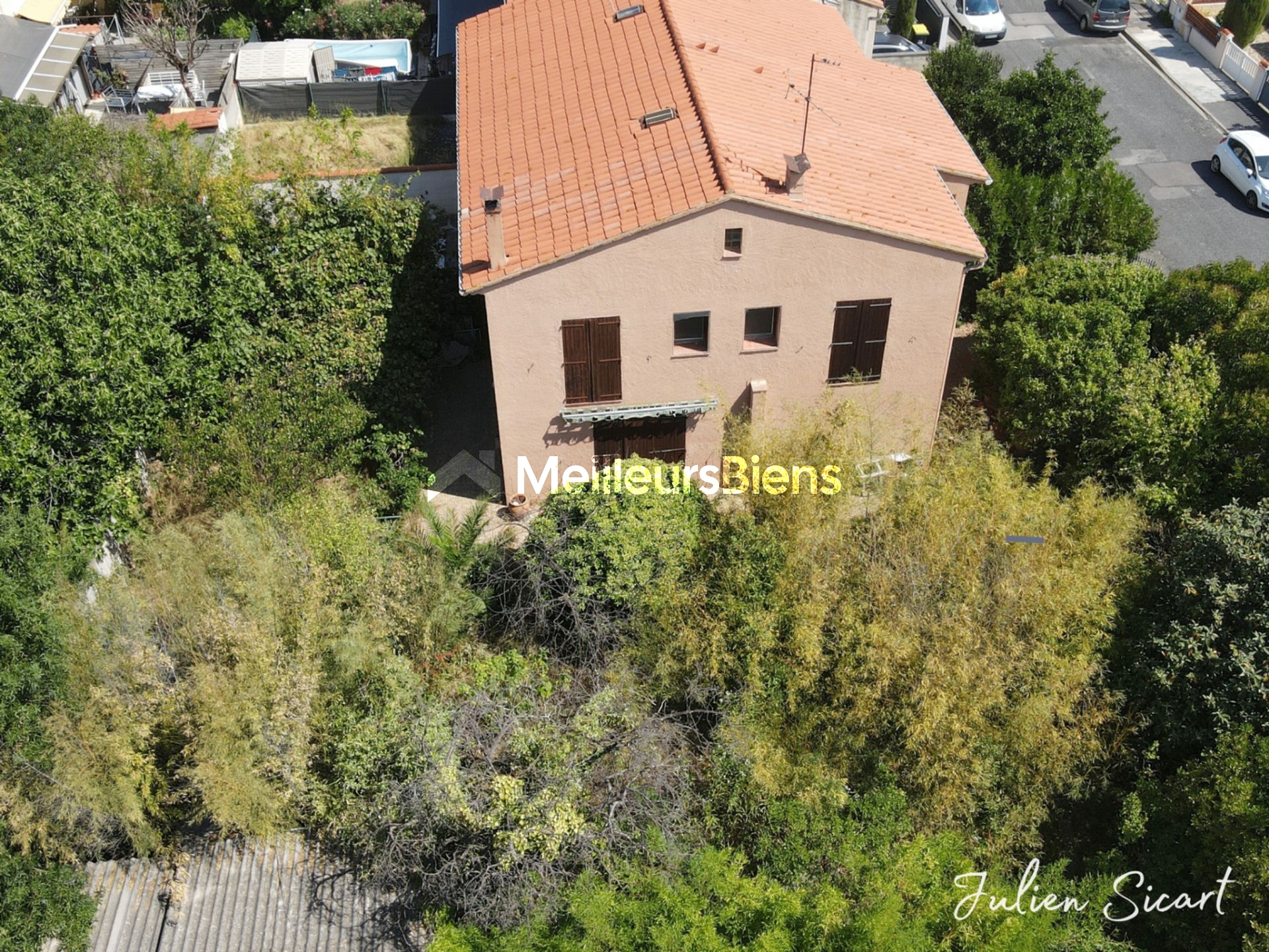 Maison 3 faces