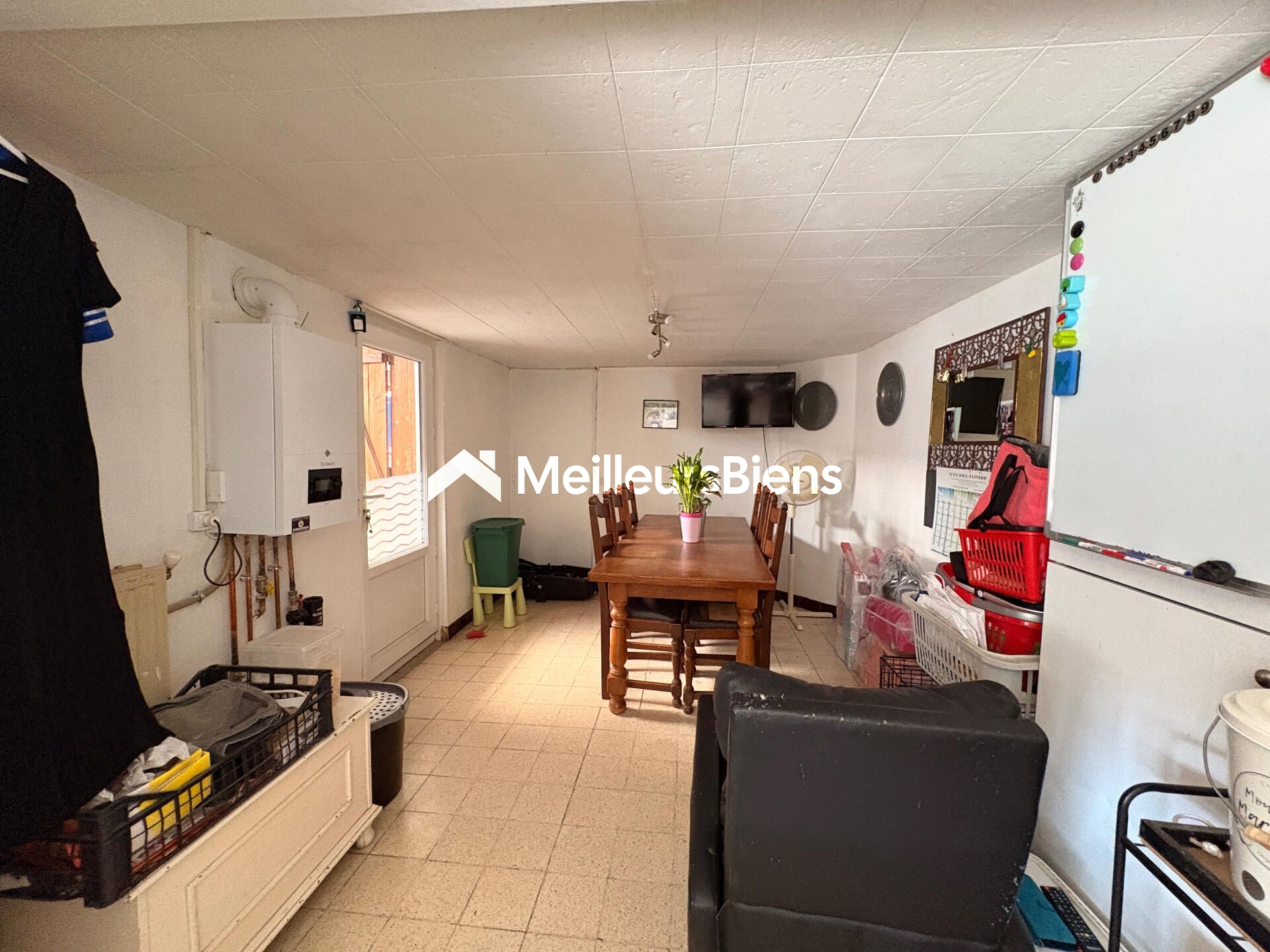 Maison semi-individuelle 3 chambres