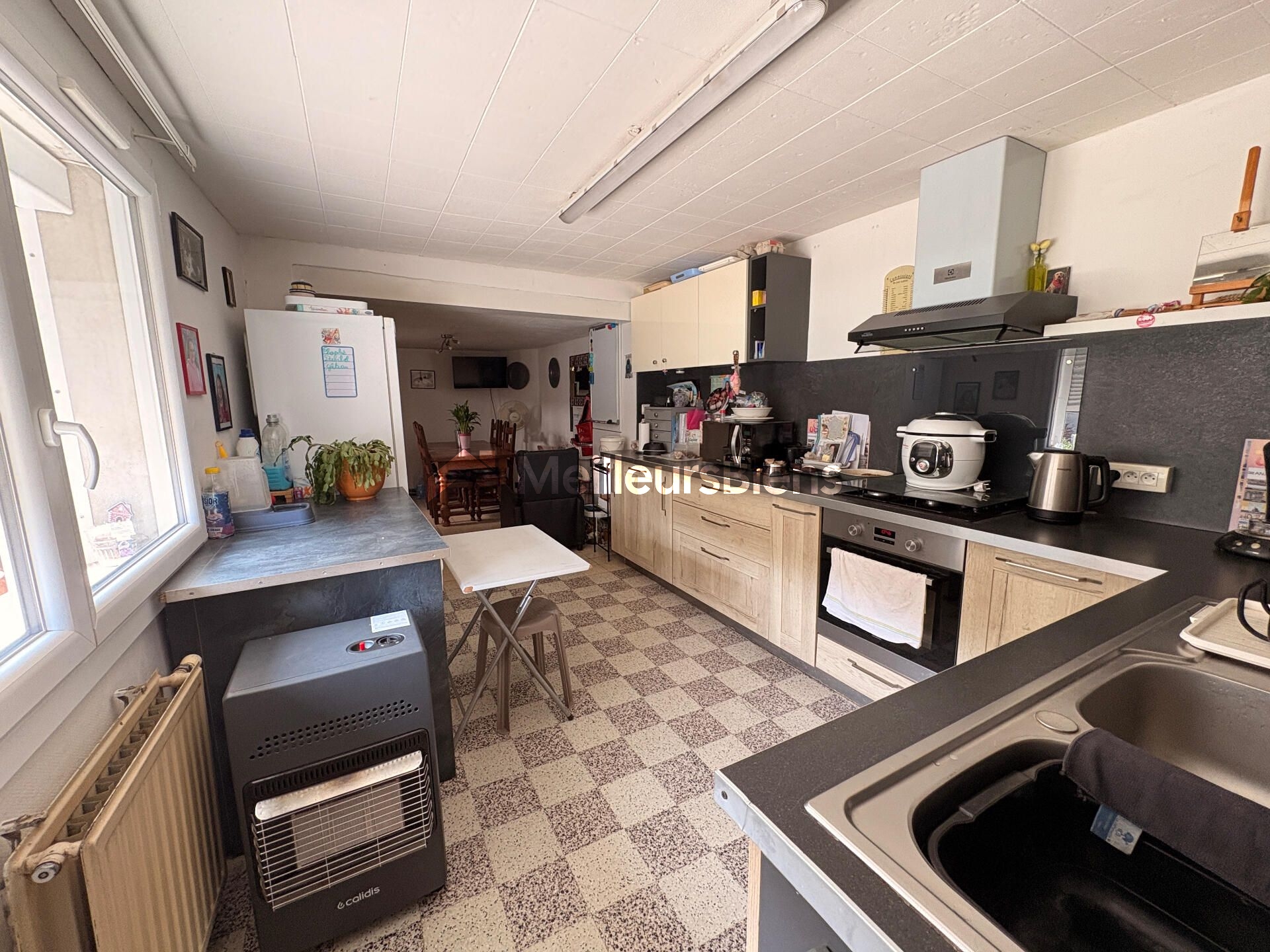Maison semi-individuelle 3 chambres