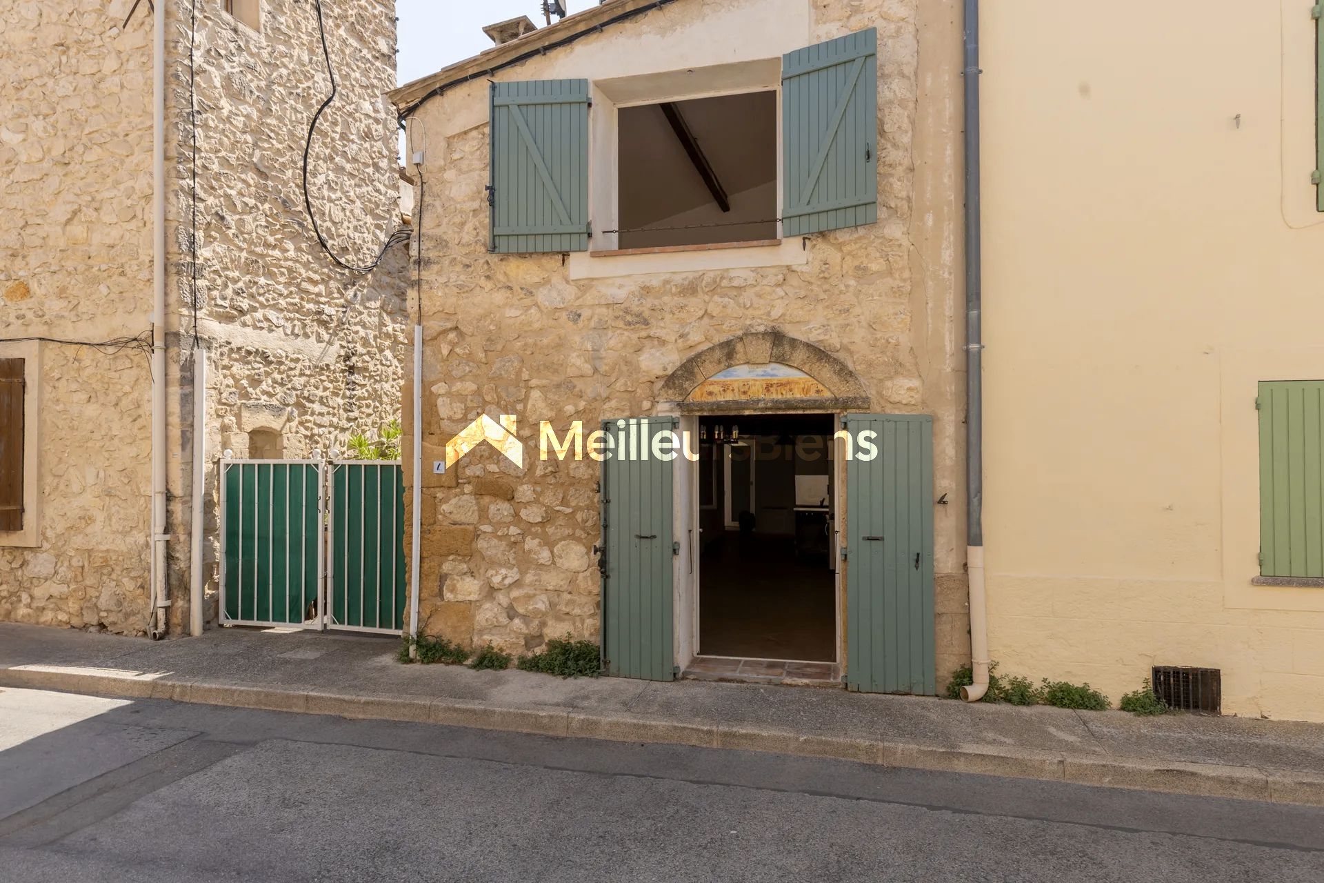 Maison 80 m² avec bureau et 2 chambres à La Roque-d'Anthéron