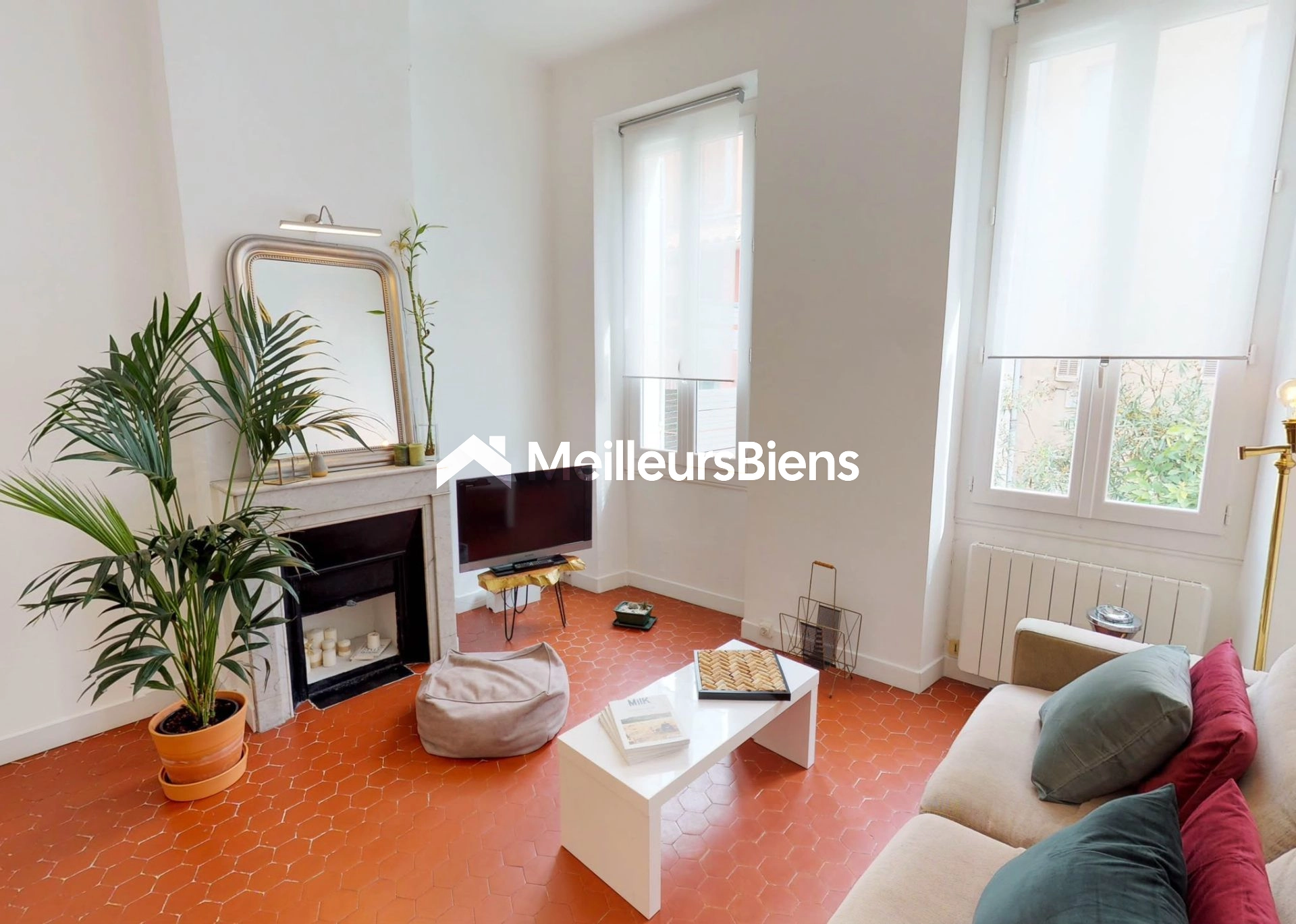 T2 de 47 m² à Marseille 8e, 1 chambre, idéal investissement ou pied-à-terre